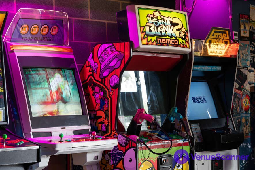 Console Booth Hire, Four Quarters Hackney Wick photo #3