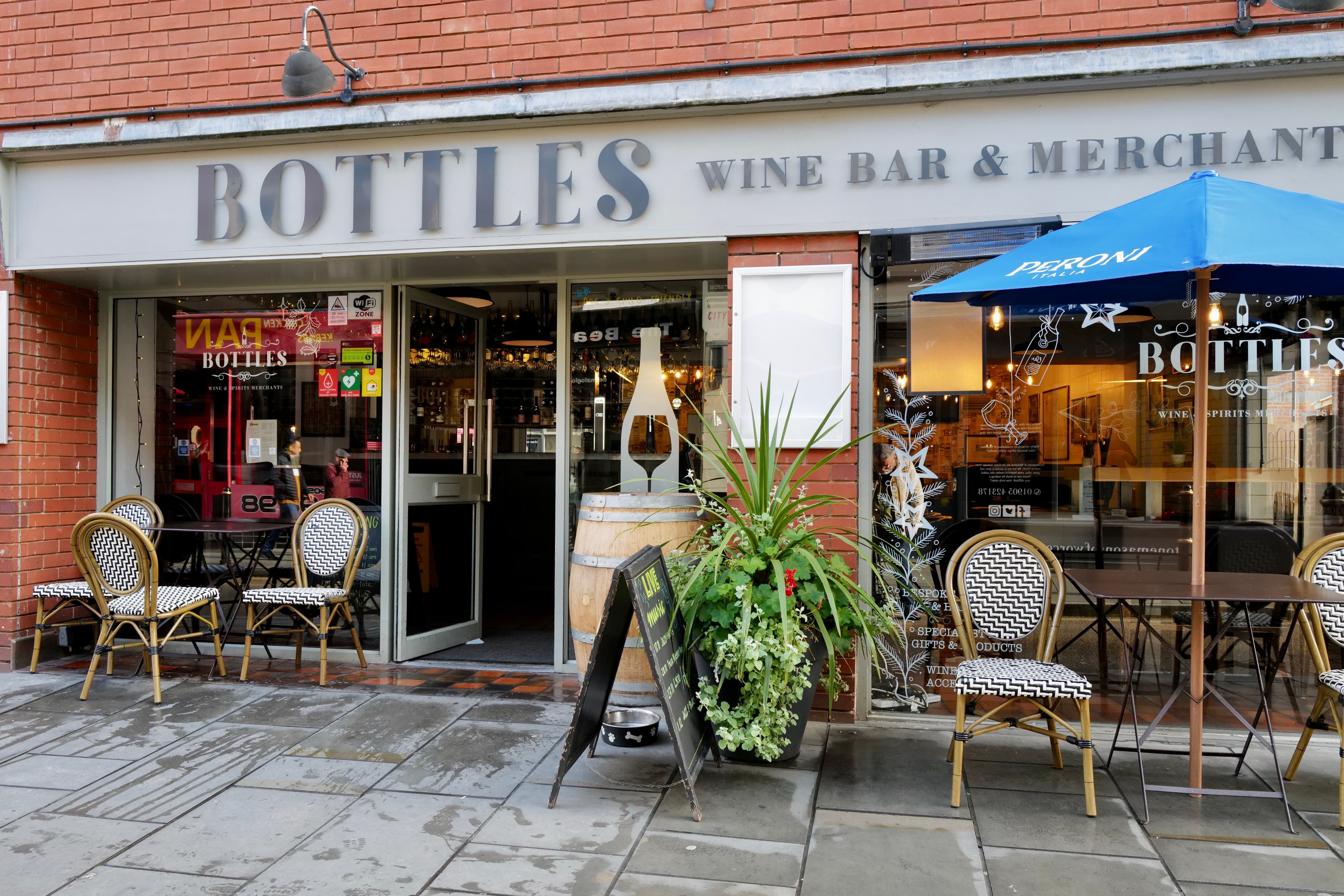 Bottles Wine Bar & Merchants photo #2