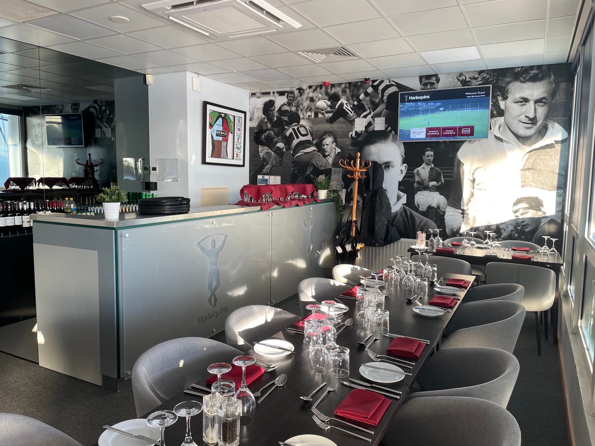 Legends Lounge, Harlequins Twickenham Stoop photo #3