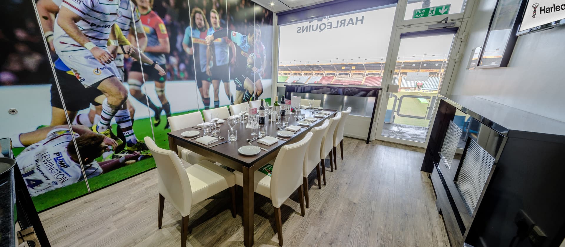 Single Executive Box, Harlequins Twickenham Stoop photo #1