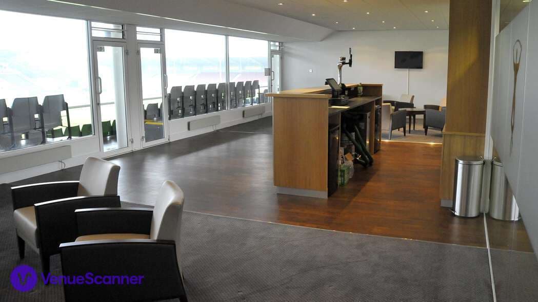 Trustees Lounge, Harlequins Twickenham Stoop photo #1