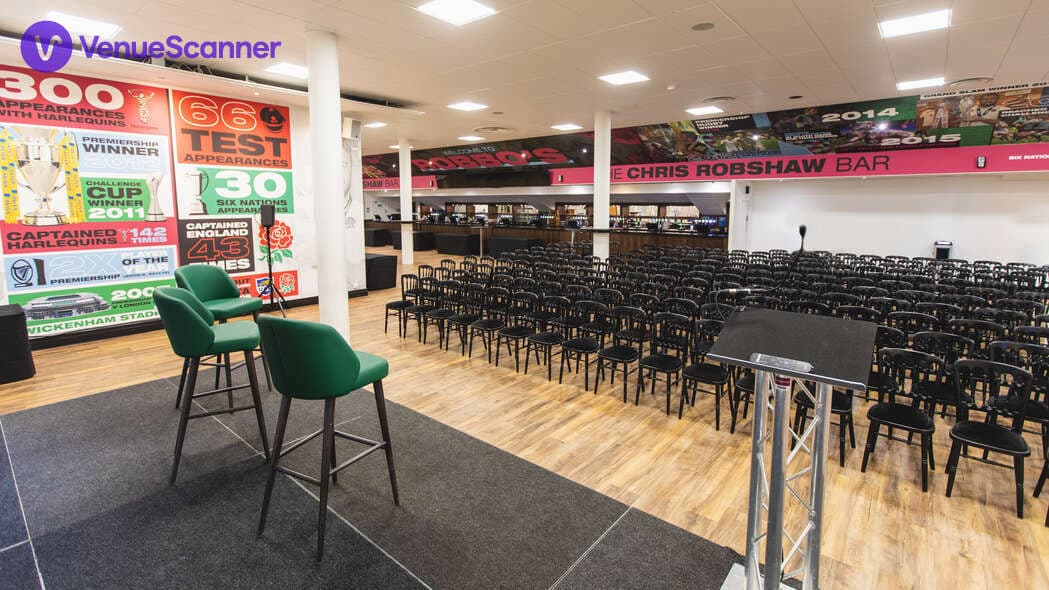 The Chris Robshaw Bar, Harlequins Twickenham Stoop photo #1