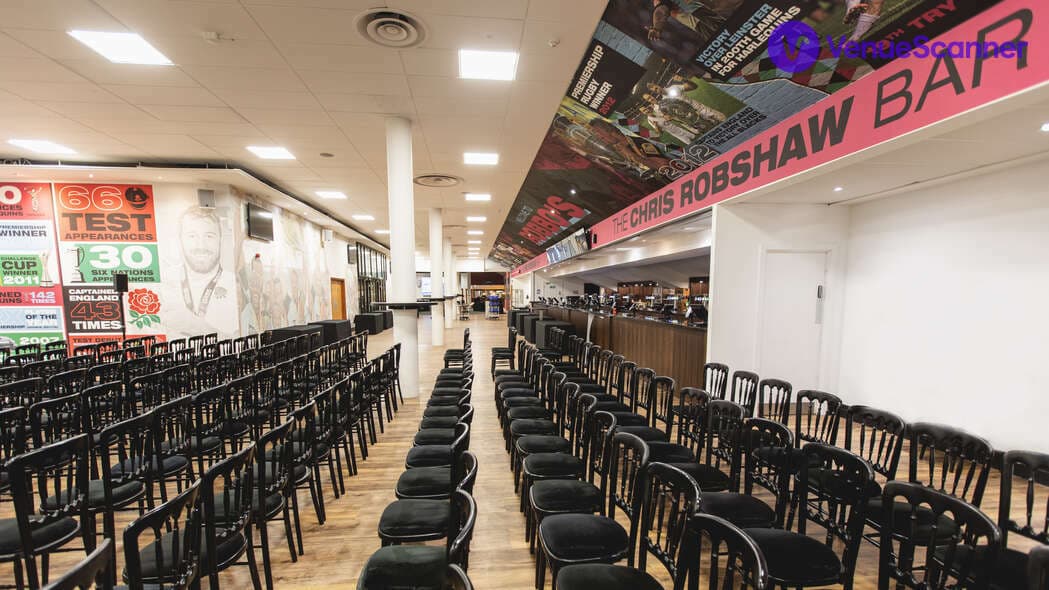 The Chris Robshaw Bar, Harlequins Twickenham Stoop photo #2
