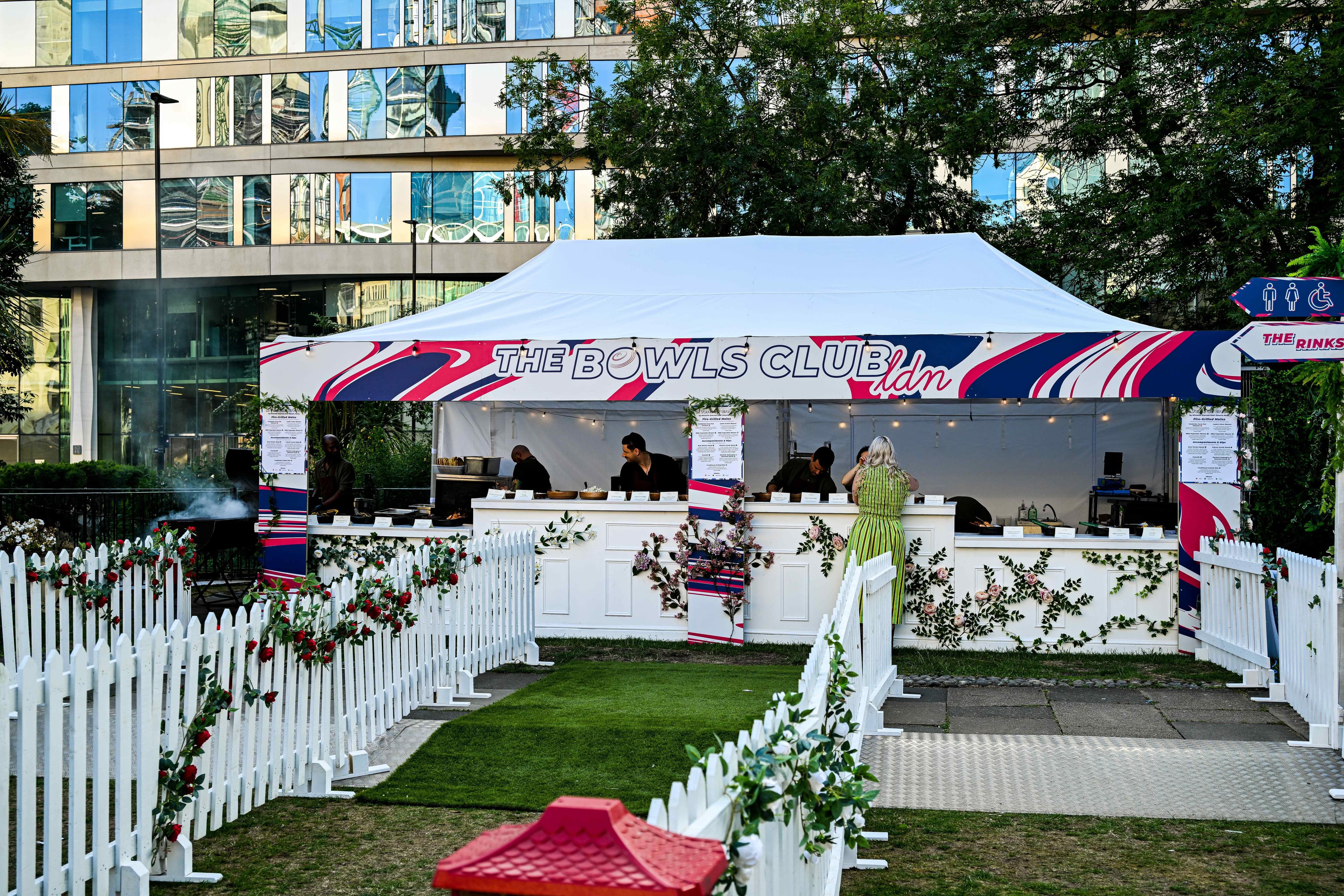 Finsbury Square, The Bowls Club photo #3