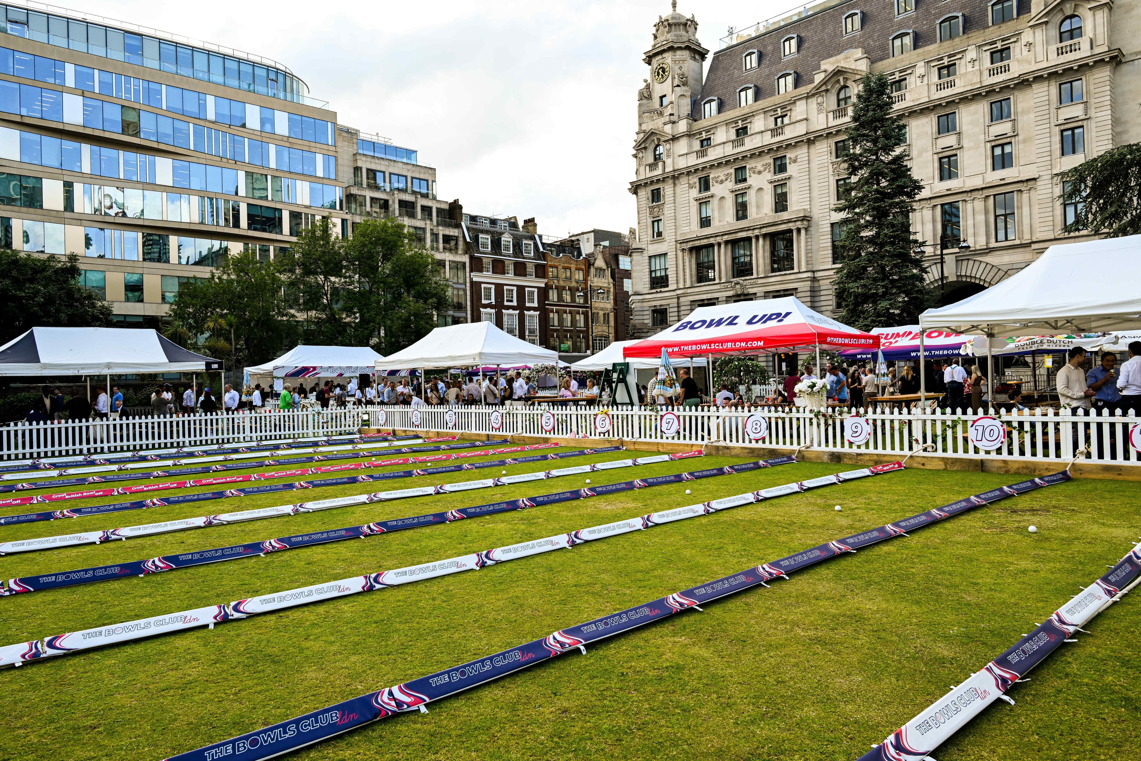 Finsbury Square, The Bowls Club photo #1