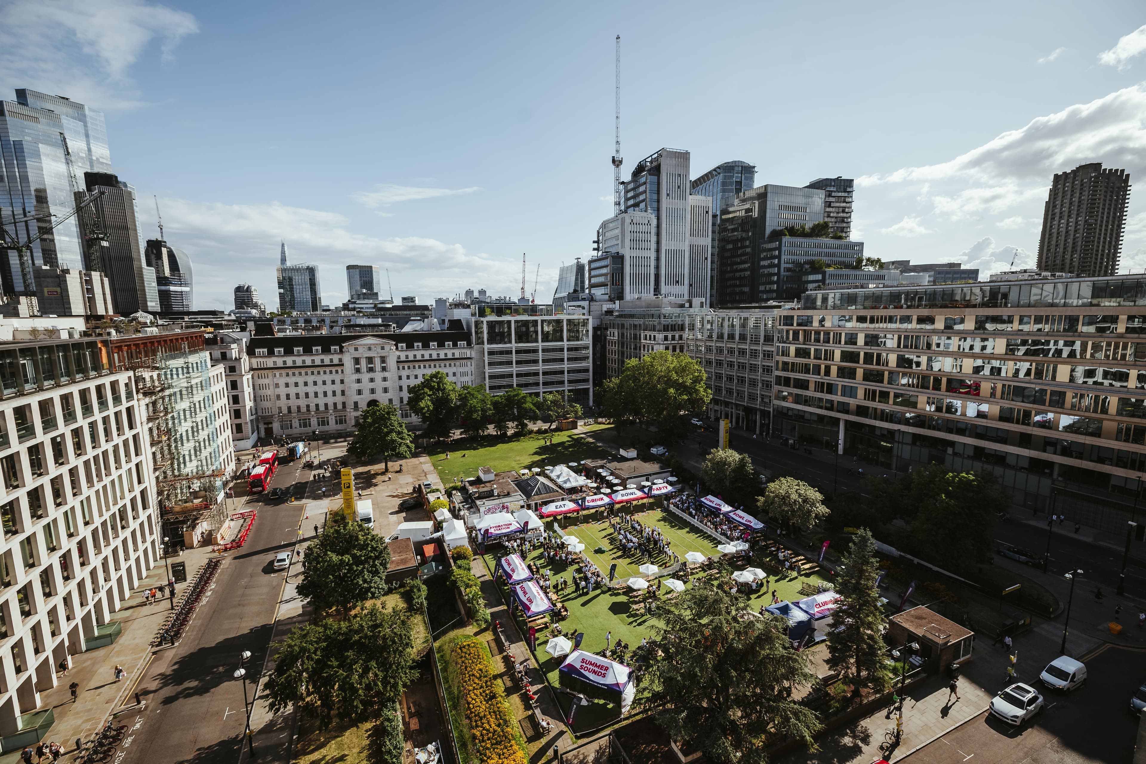 Finsbury Square, The Bowls Club photo #2