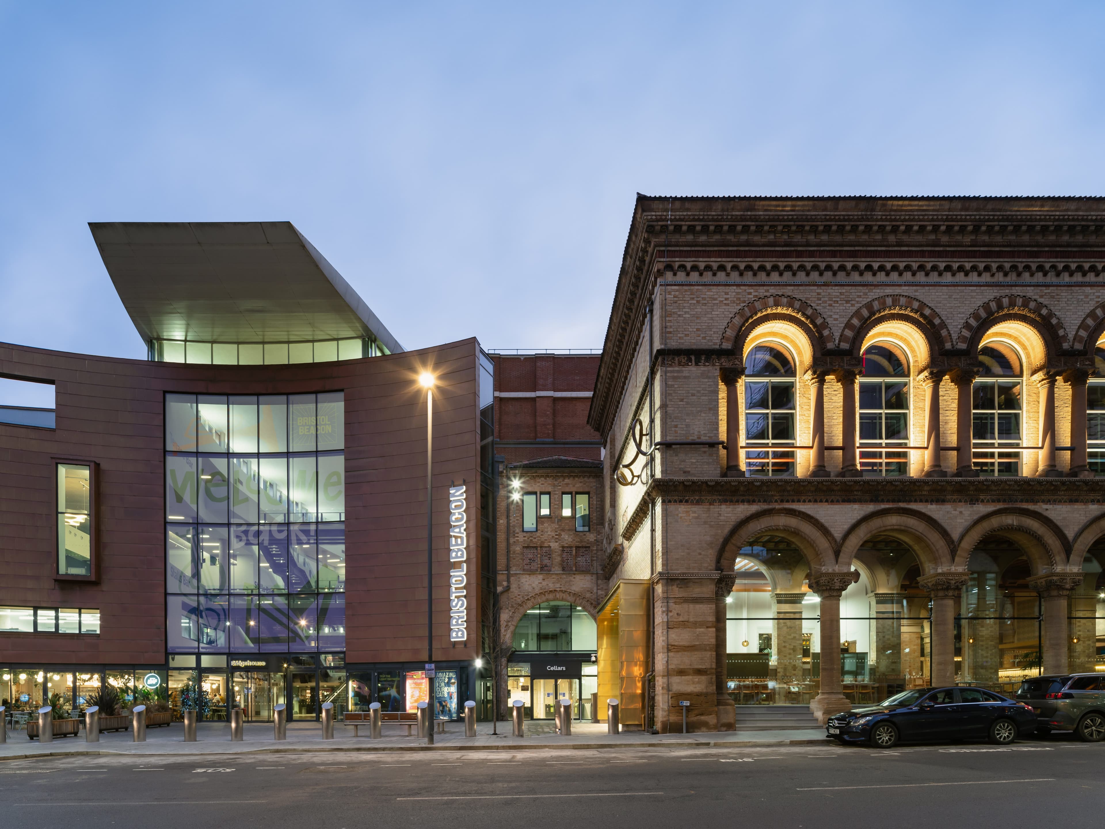 Bristol Beacon, Weston Stage photo #2