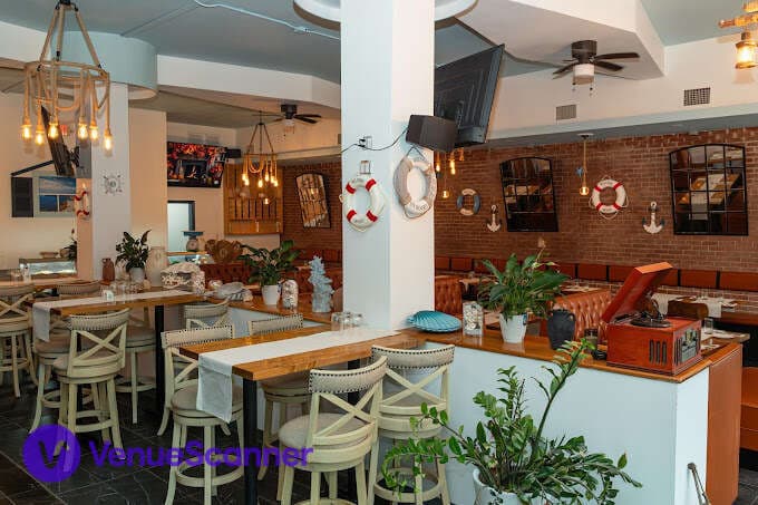 Dining Room, Seabass Taverna photo #2