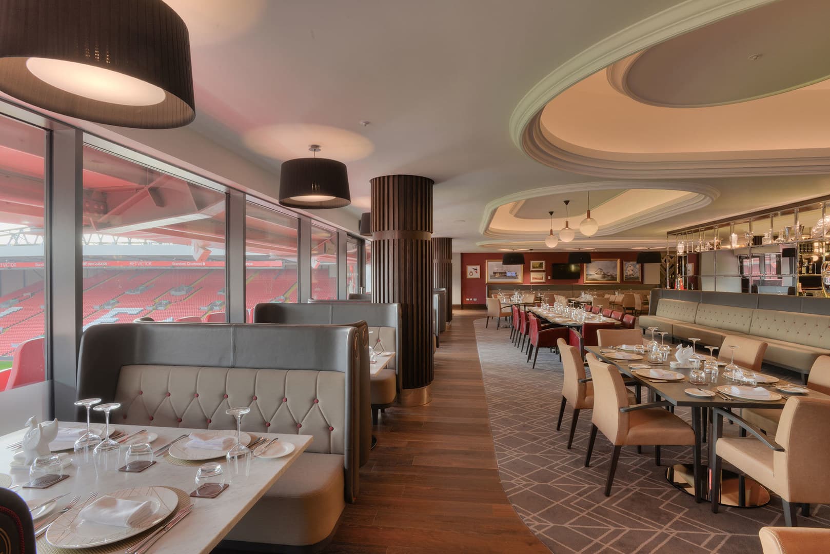 Executive Lounge, Liverpool Football Club photo #2