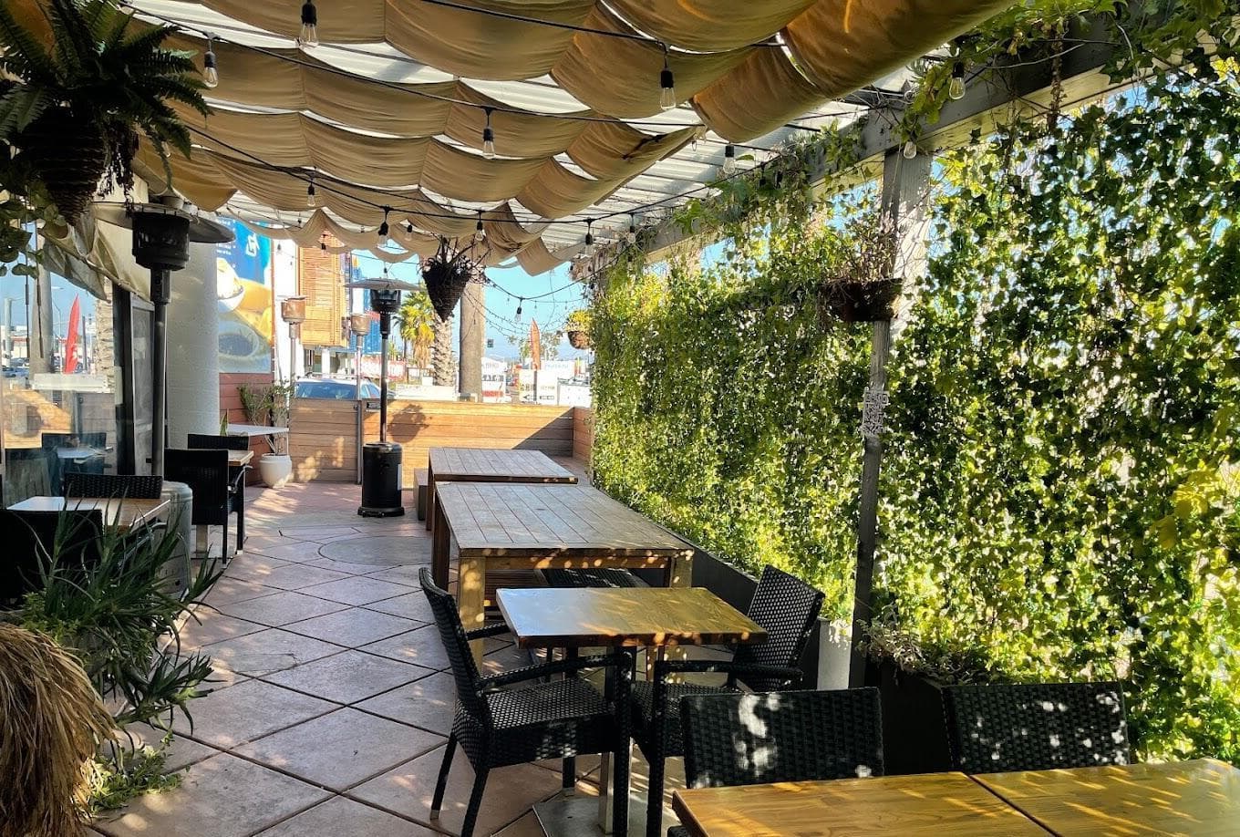 Outdoor Space, Steamy Piggy photo #1