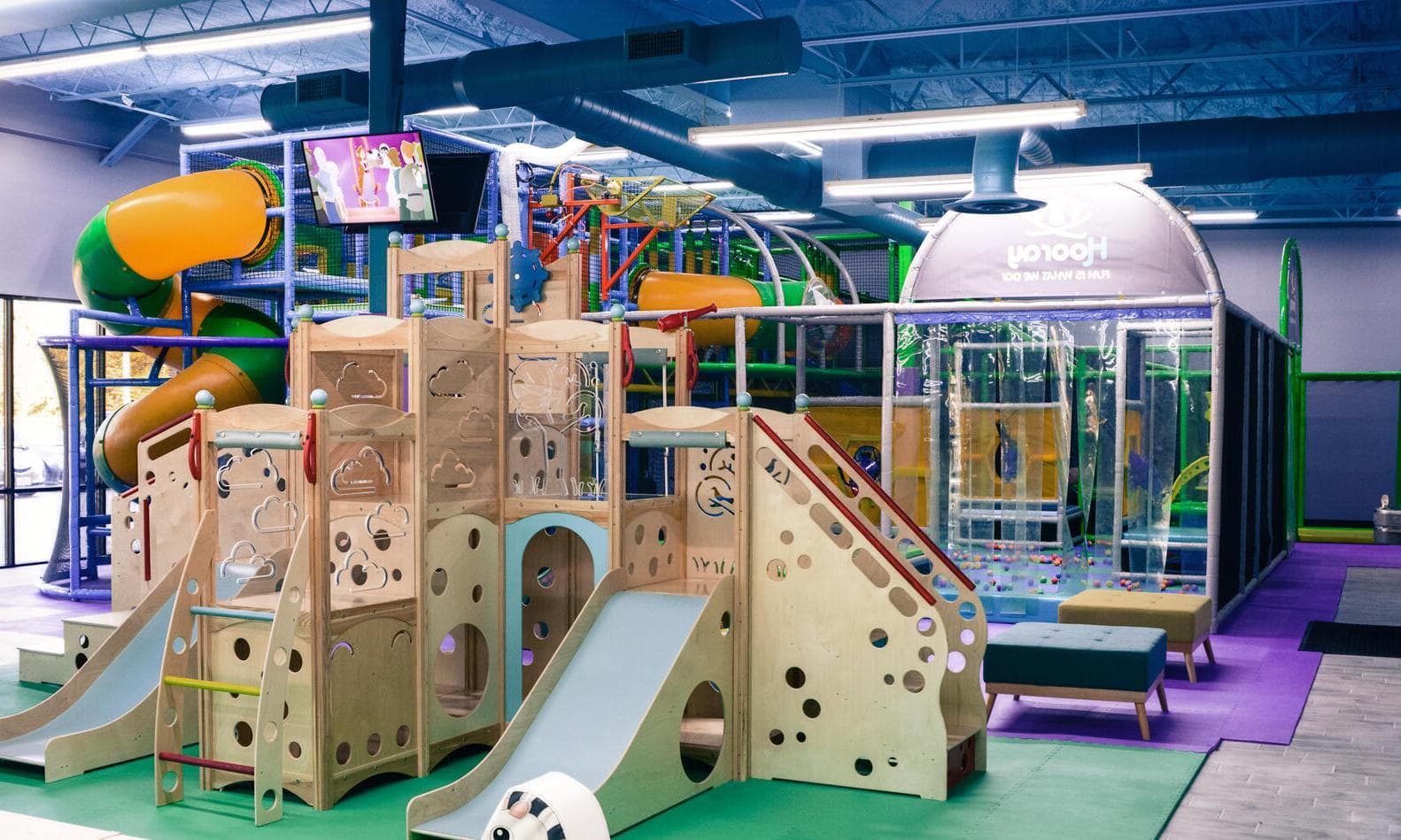 Entire Venue, Hooray Indoor Playground Katy photo #1