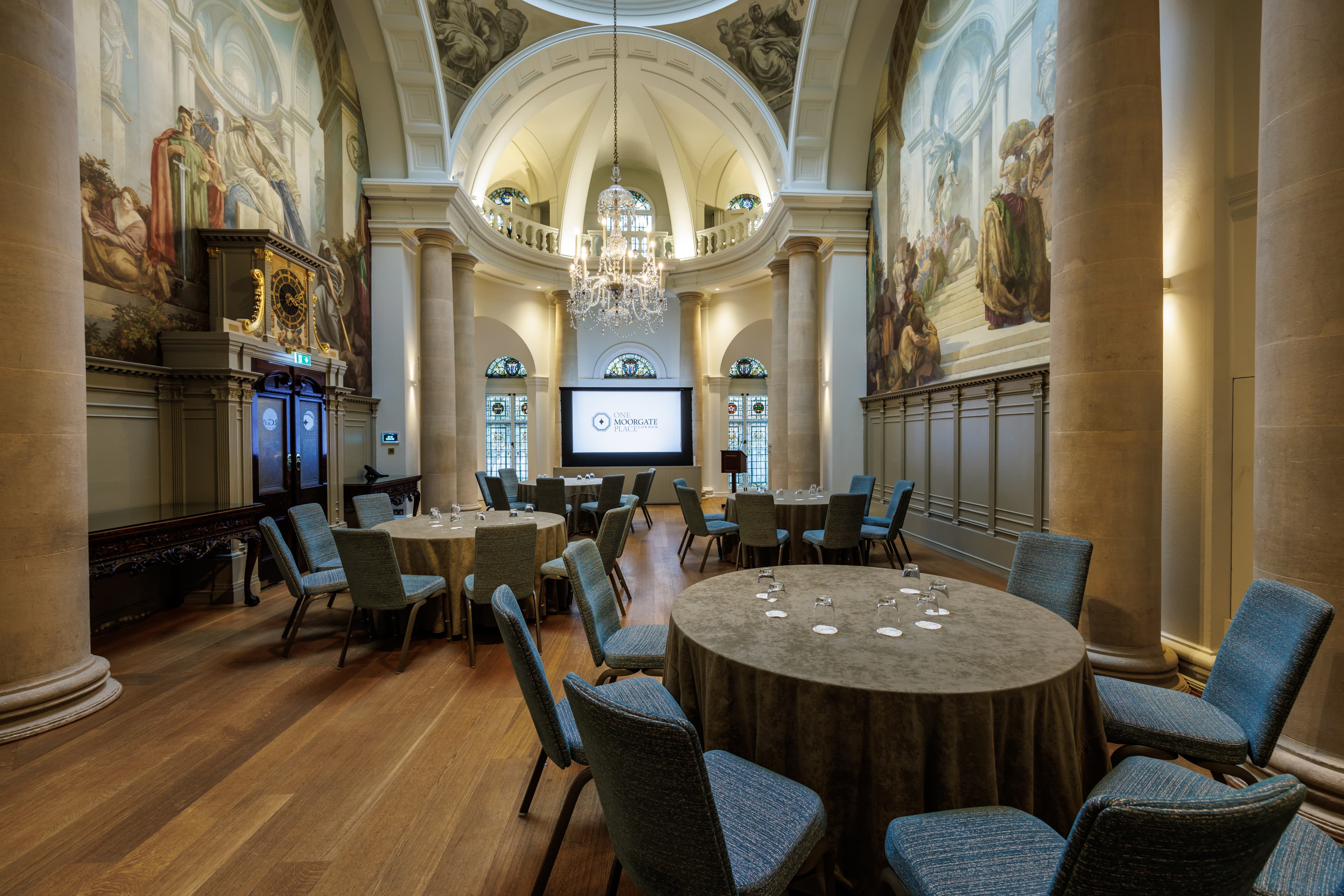 Main Reception Room, One Moorgate Place photo #9