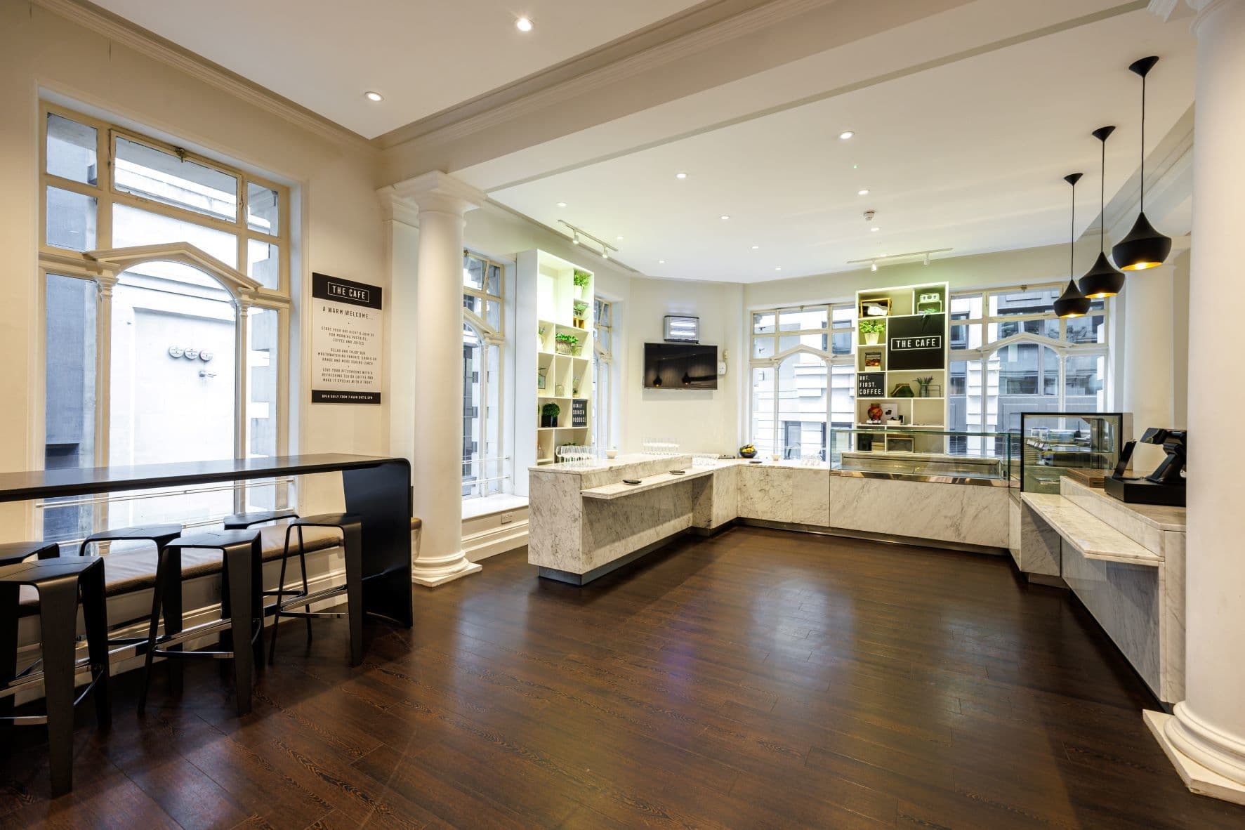 The Business Lounge, One Moorgate Place photo #3