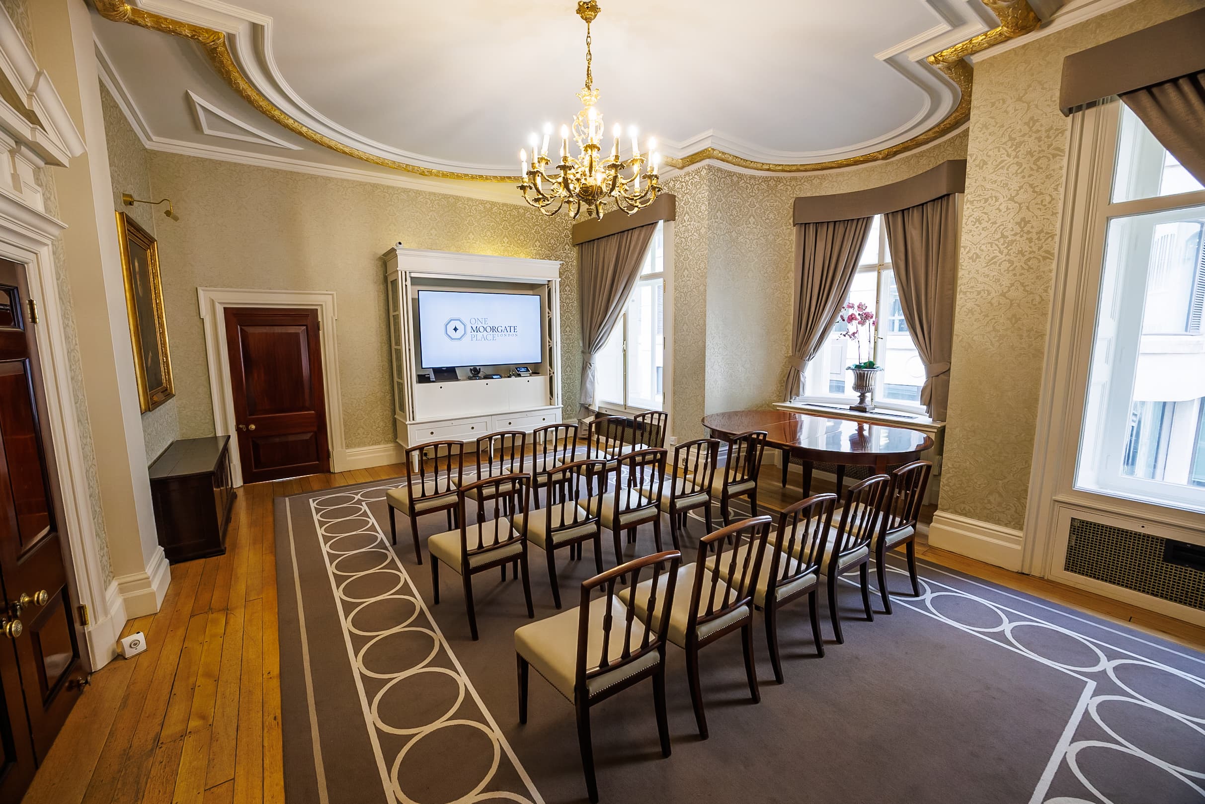 Small Reception, One Moorgate Place photo #5