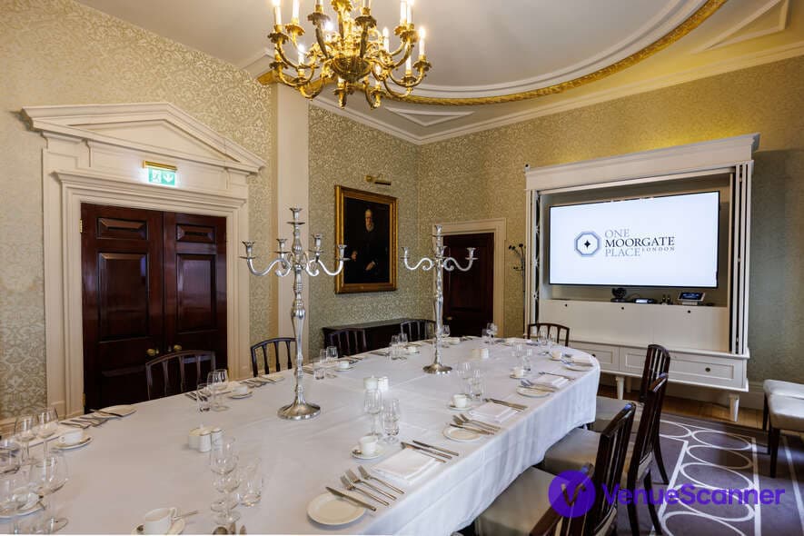 Small Reception, One Moorgate Place photo #2