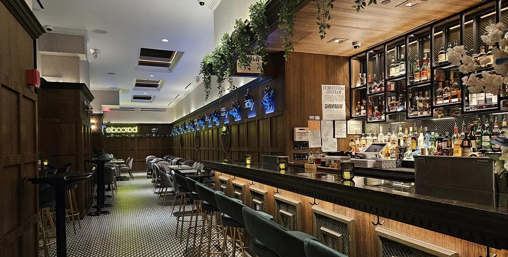 Interior, Bar/Code NYC photo #1