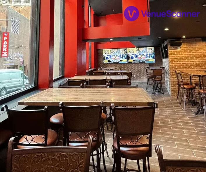 Dining Area, The Continental Bar photo #3