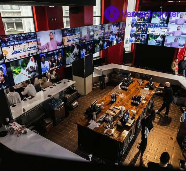Dining Area, The Continental Bar photo #2