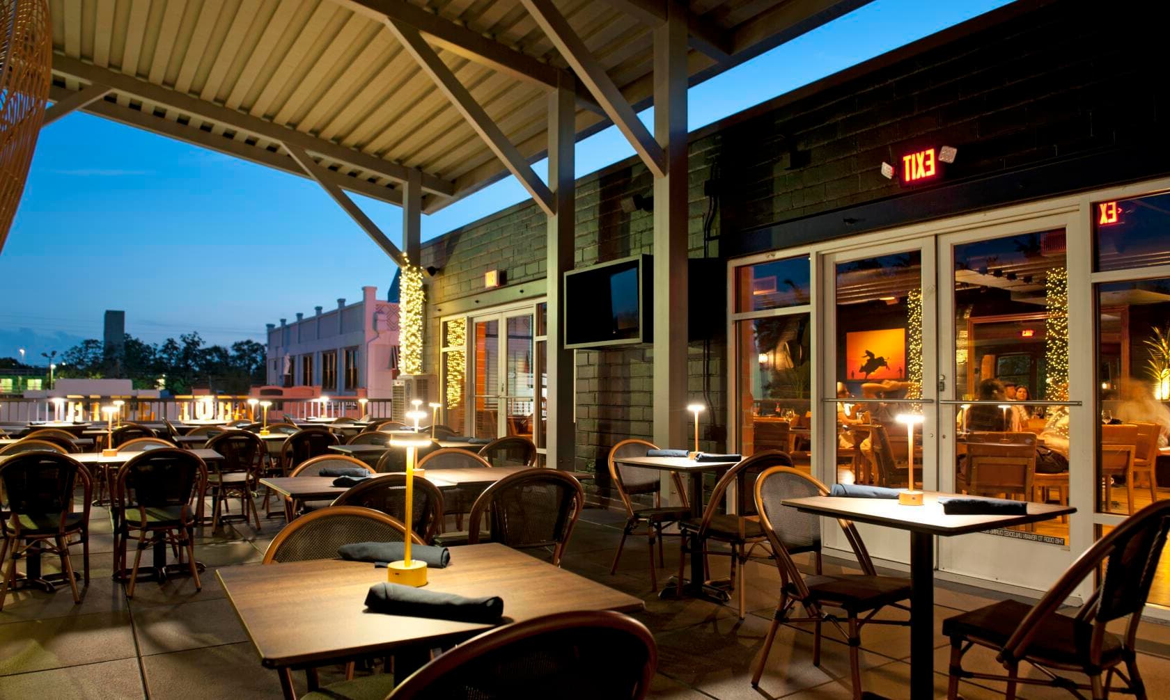 Rooftop Dining, Blue Tuba photo #1