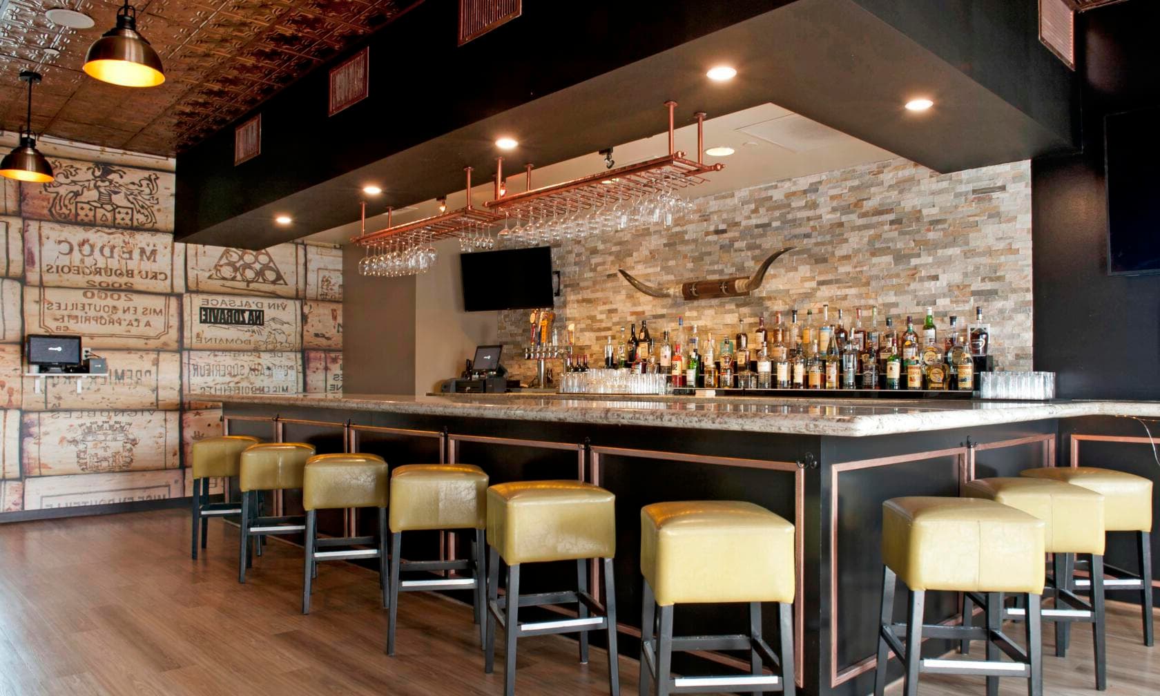 Bar Area, Blue Tuba photo #1