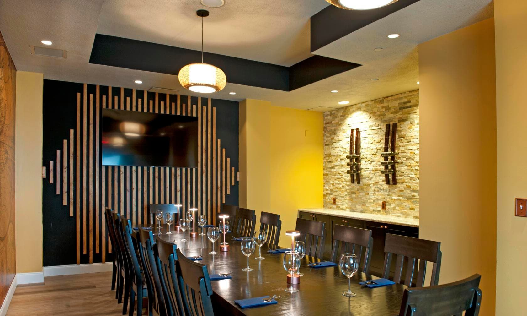 Private Dining Room, Blue Tuba photo #1