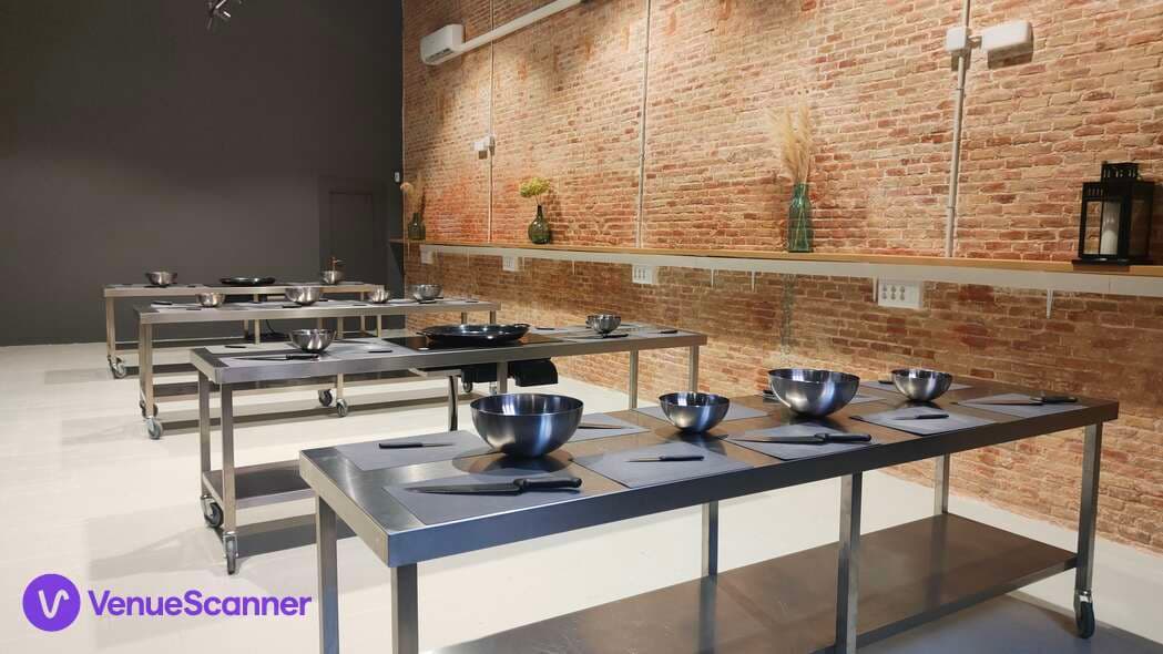 Born To Cook La Sagrera - Sala B, Born To Cook Barcelona - La Sagrera B photo #3