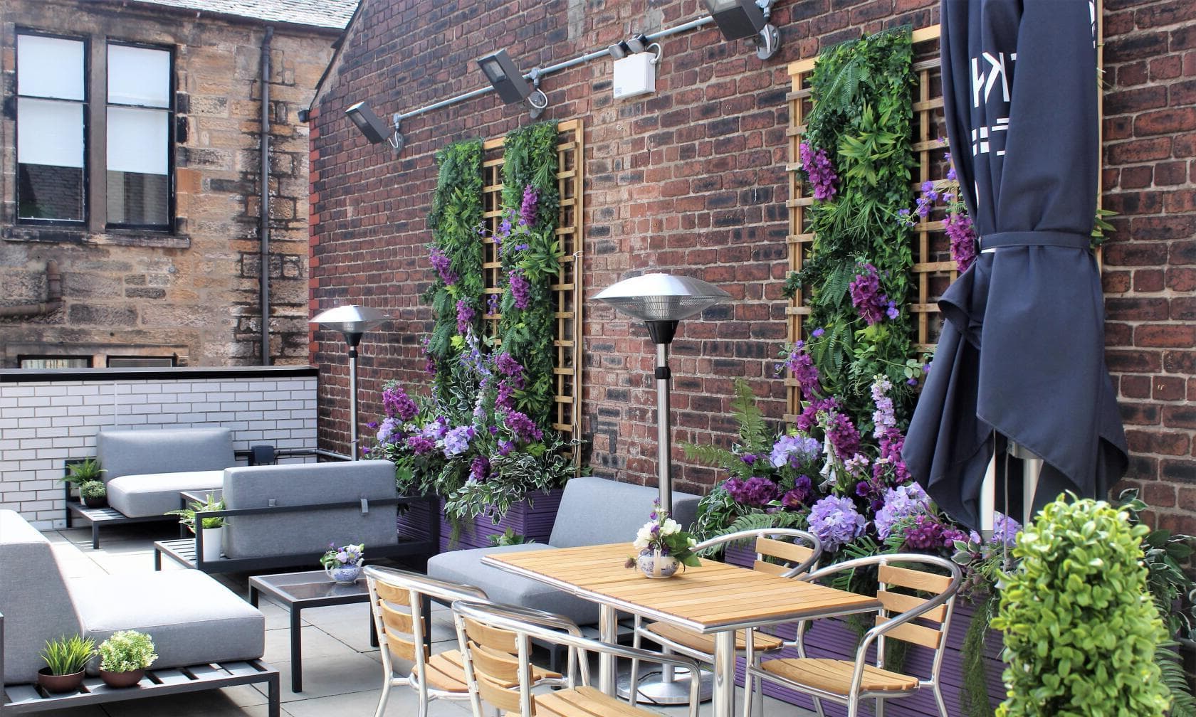 The Rooftop Terrace, The Mackintosh Tearooms photo #1