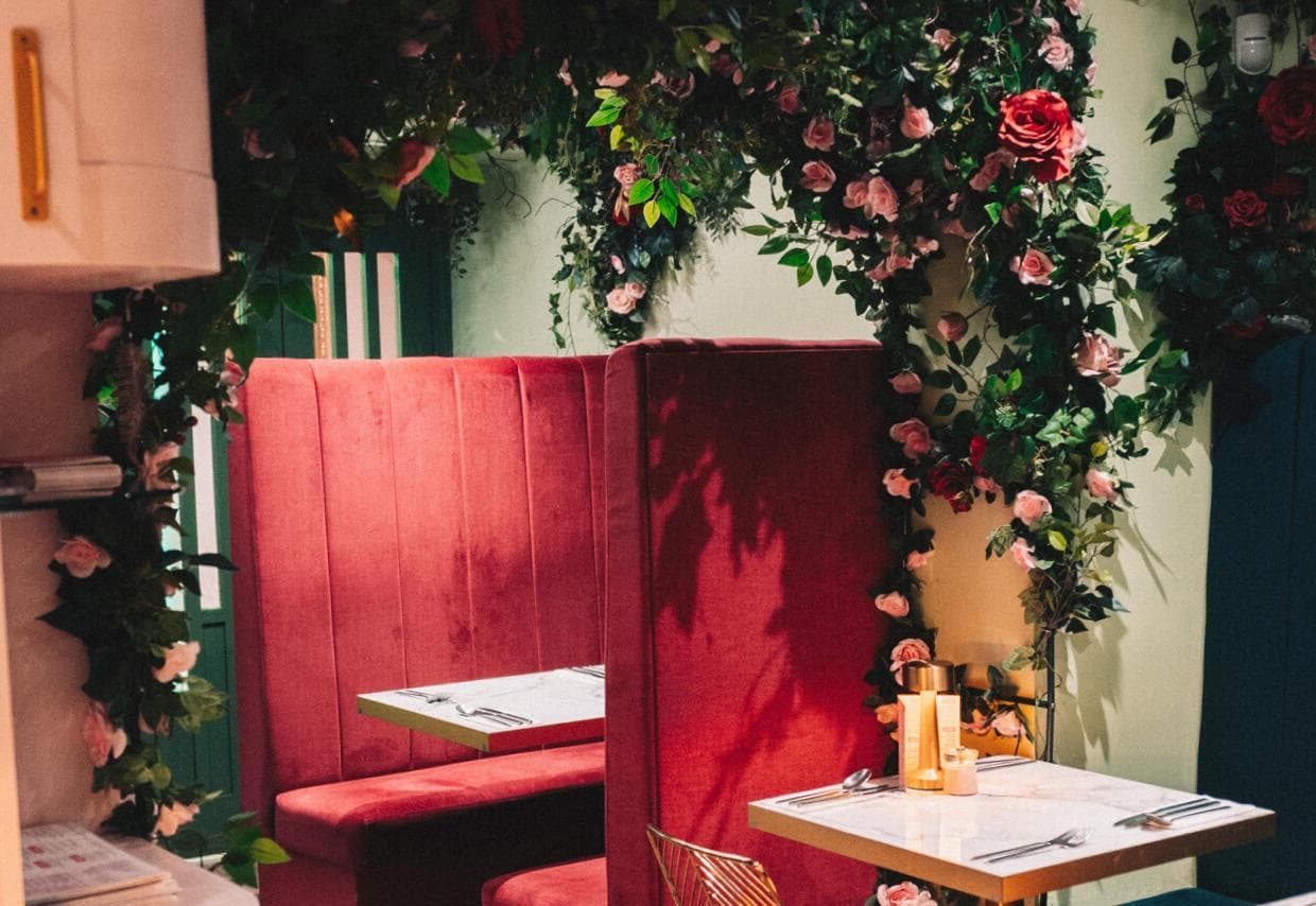 Photo Booths Area, Sannio Italian Restaurant & Cocktail Bar photo #1