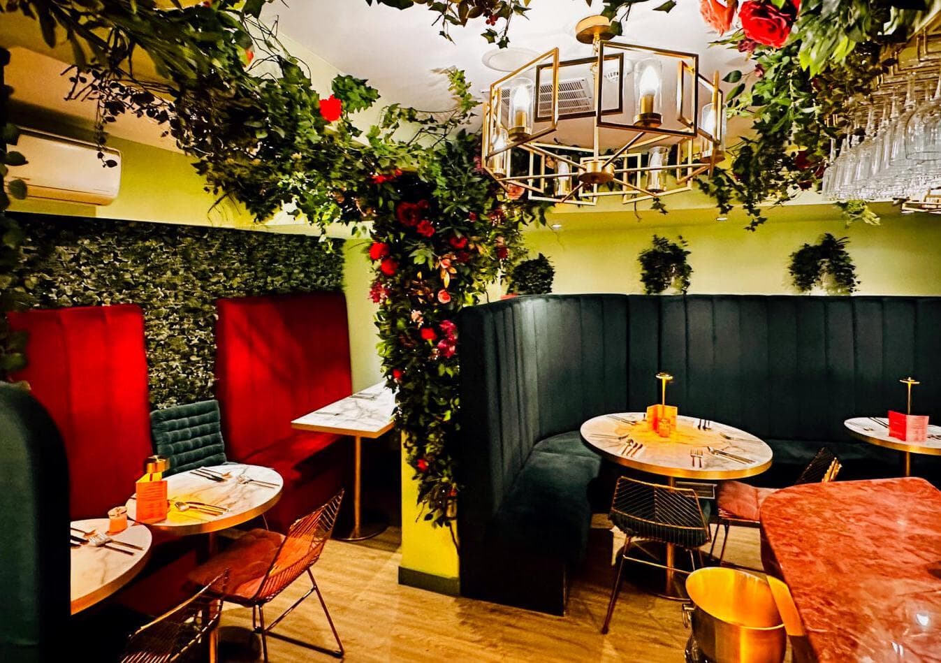 Semi-private Area, Sannio Italian Restaurant & Cocktail Bar photo #1