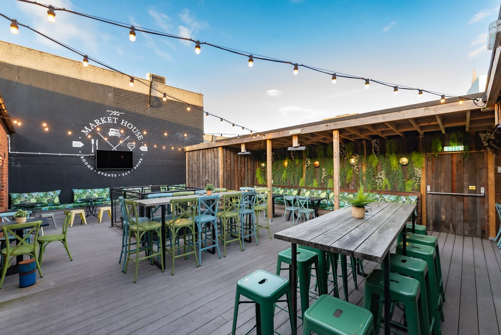 Rooftop Terrace & Bar, Market House Reading photo #1