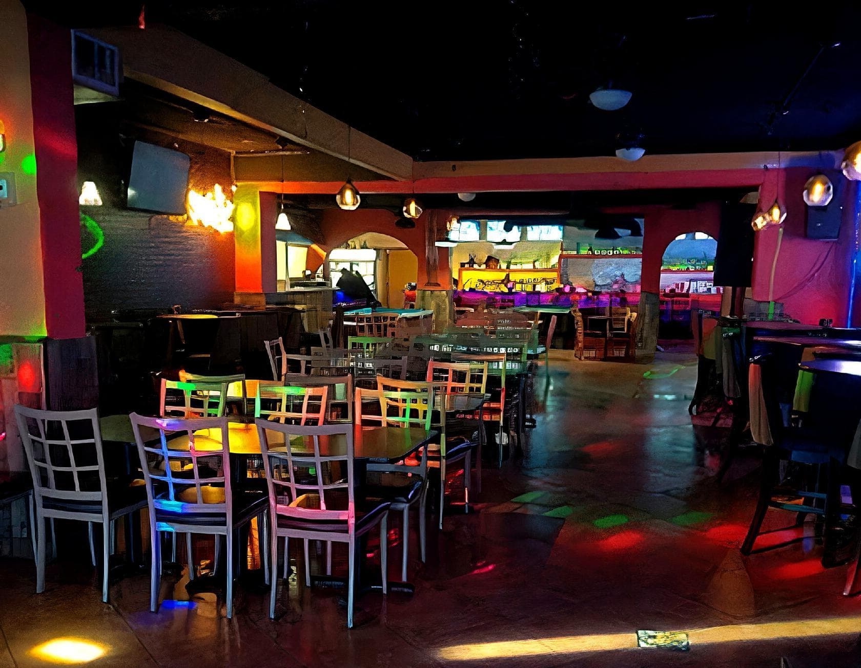 Event Room, La Hacienda Nightclub photo #1