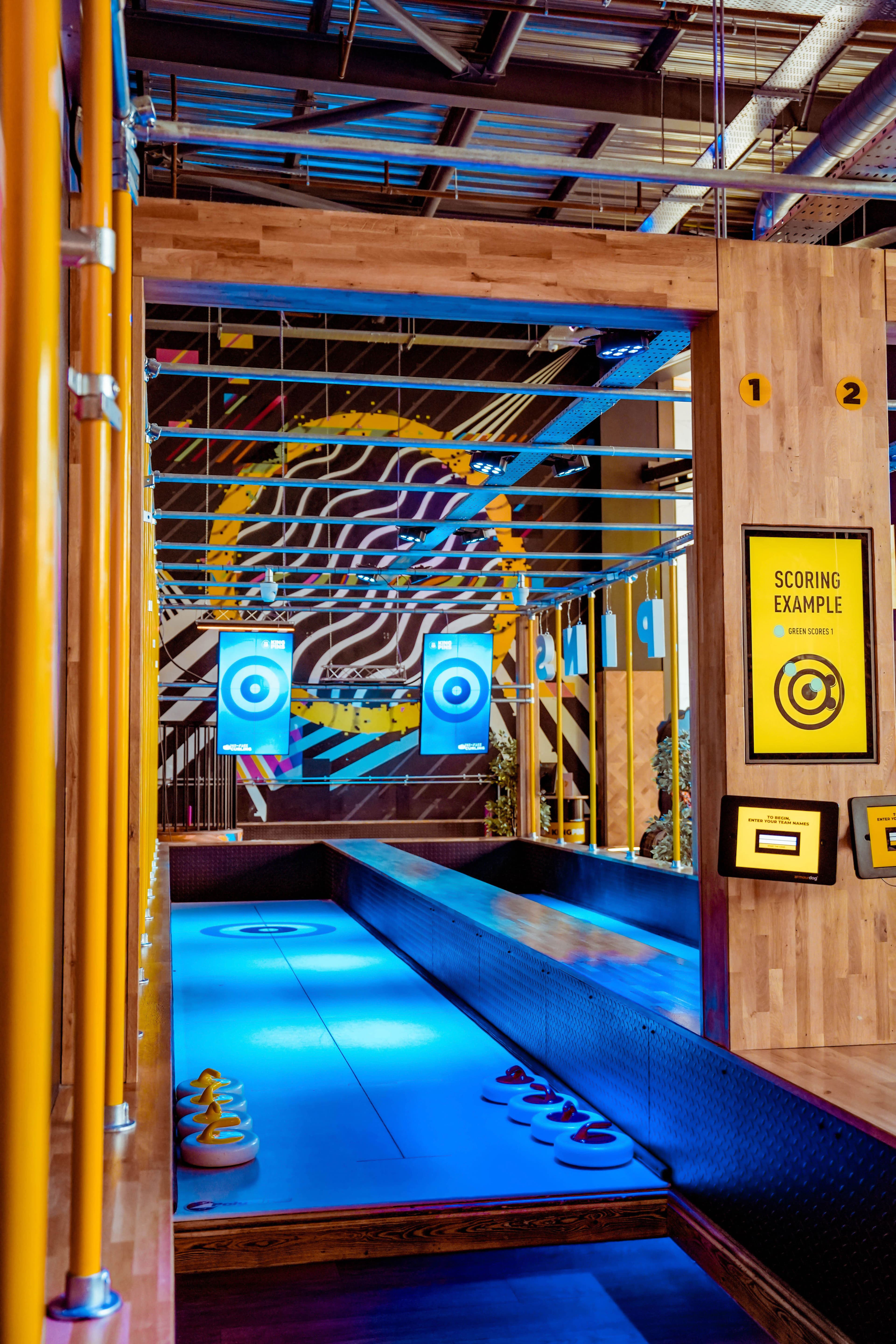 King Pins Bowling - Trafford Palazzo Manchester, The Putt + Zone photo #2