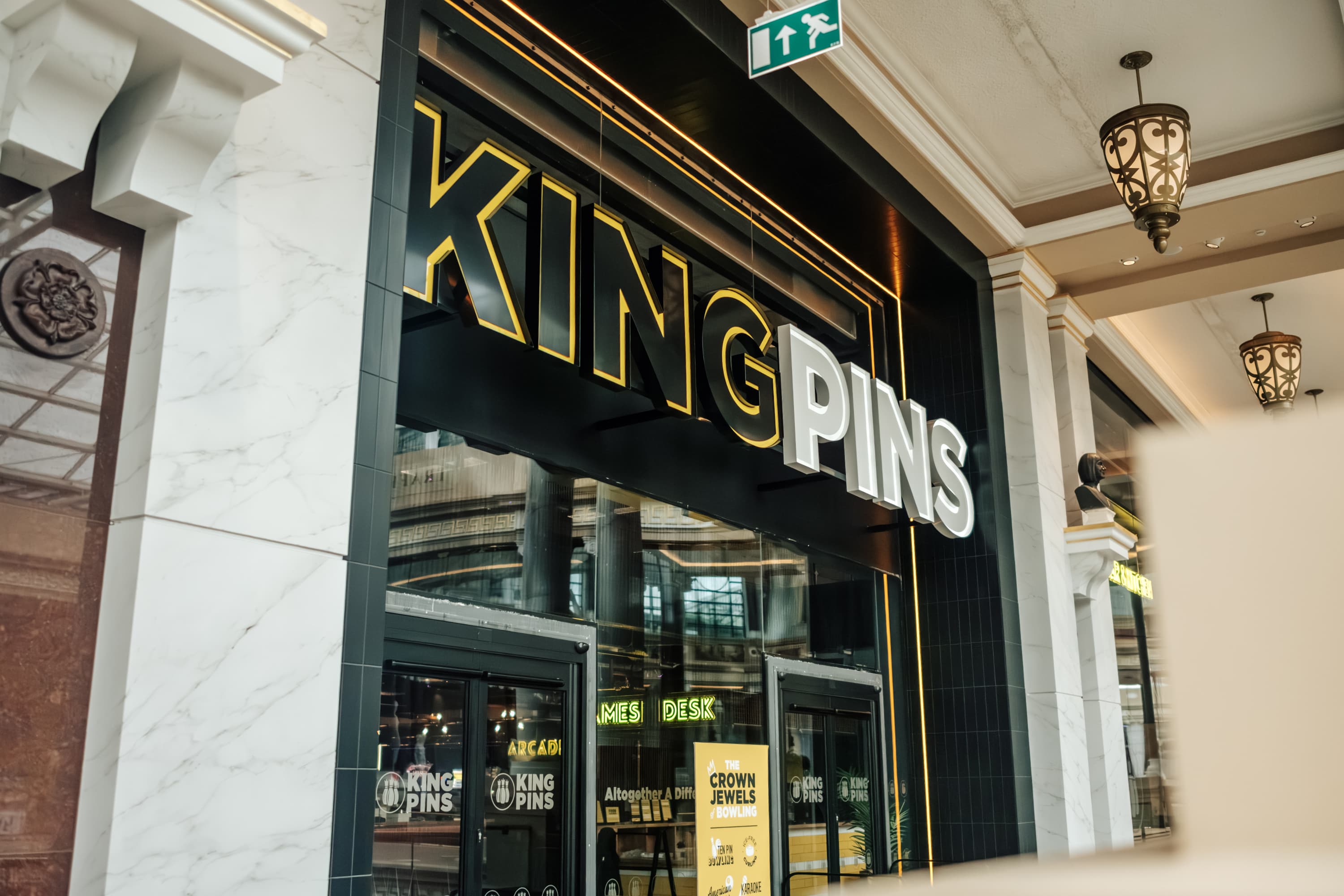 King Pins Bowling - Trafford Palazzo Manchester, Full Venue Hire photo #2