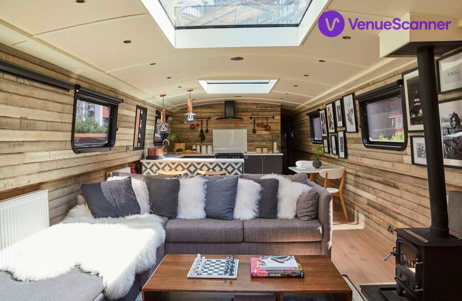 Exclusive Hire, The Boathouse London, Paddington West photo #2