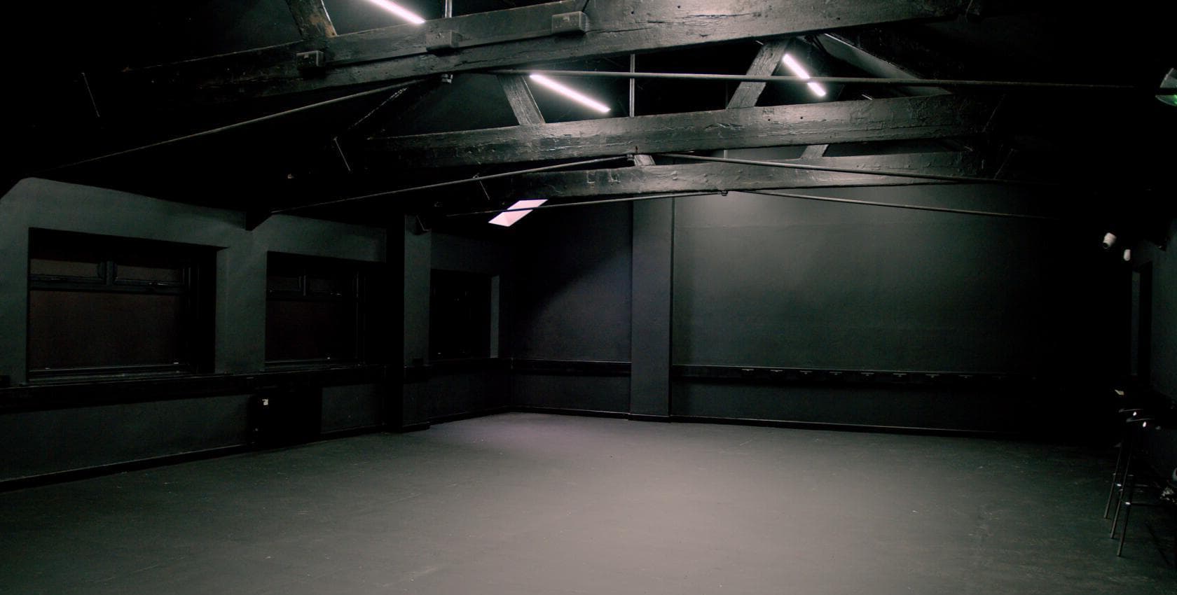 Black Out Studio Dry Hire