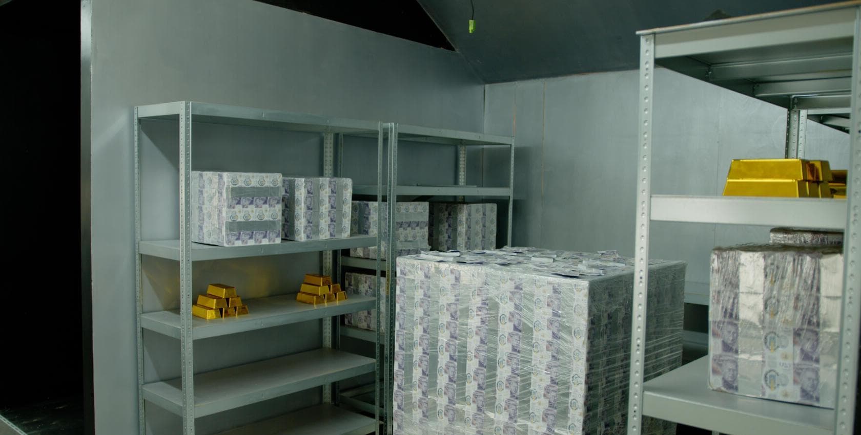 Bank Vault (Dry Hire)
