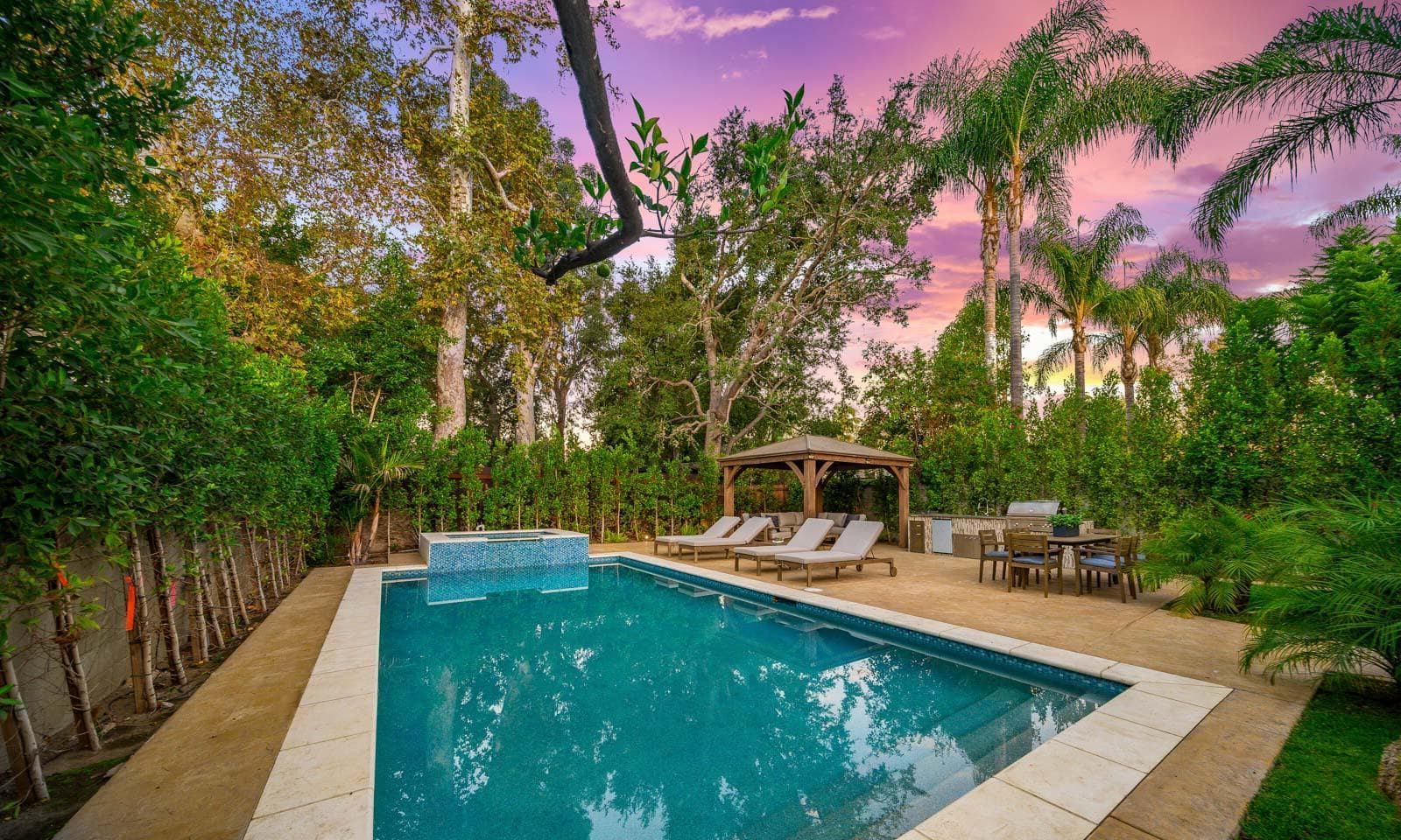 Villa W/ Heated Pool & Lounge, Modern Sherman Oaks Villa photo #1