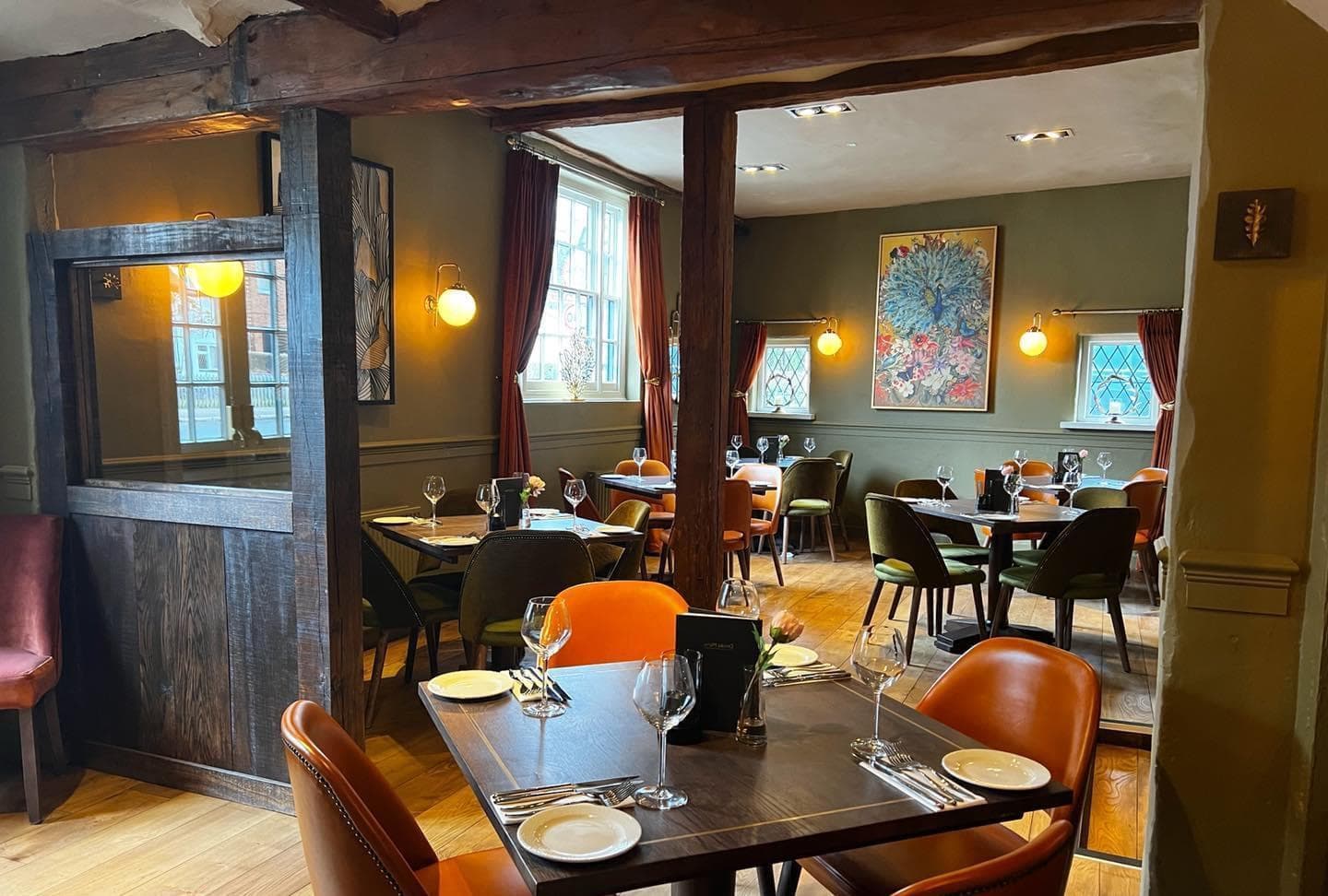 Private Dining Area, The Flying Horse photo #1
