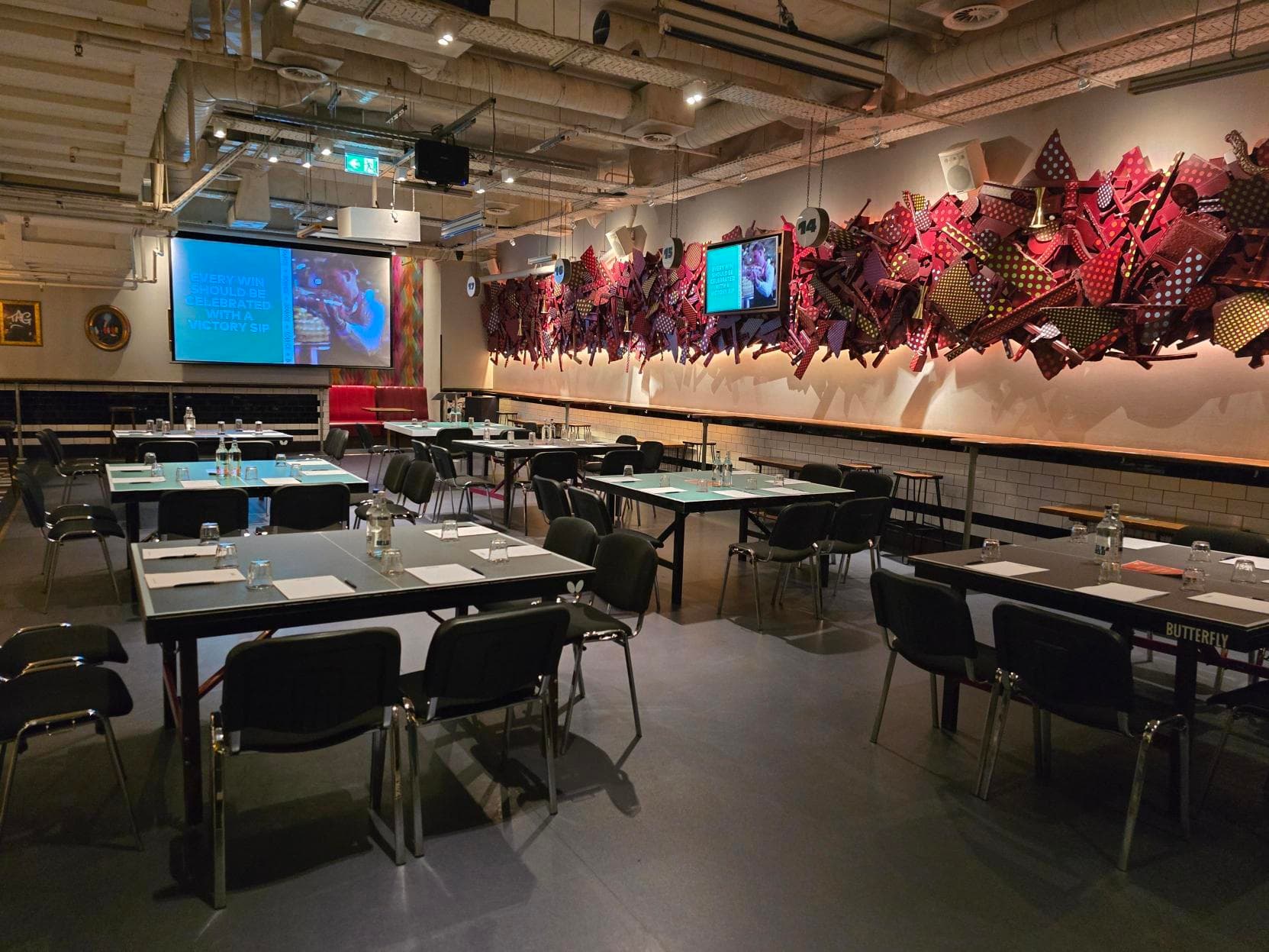 Main Conference Space, Bounce Farringdon photo #3