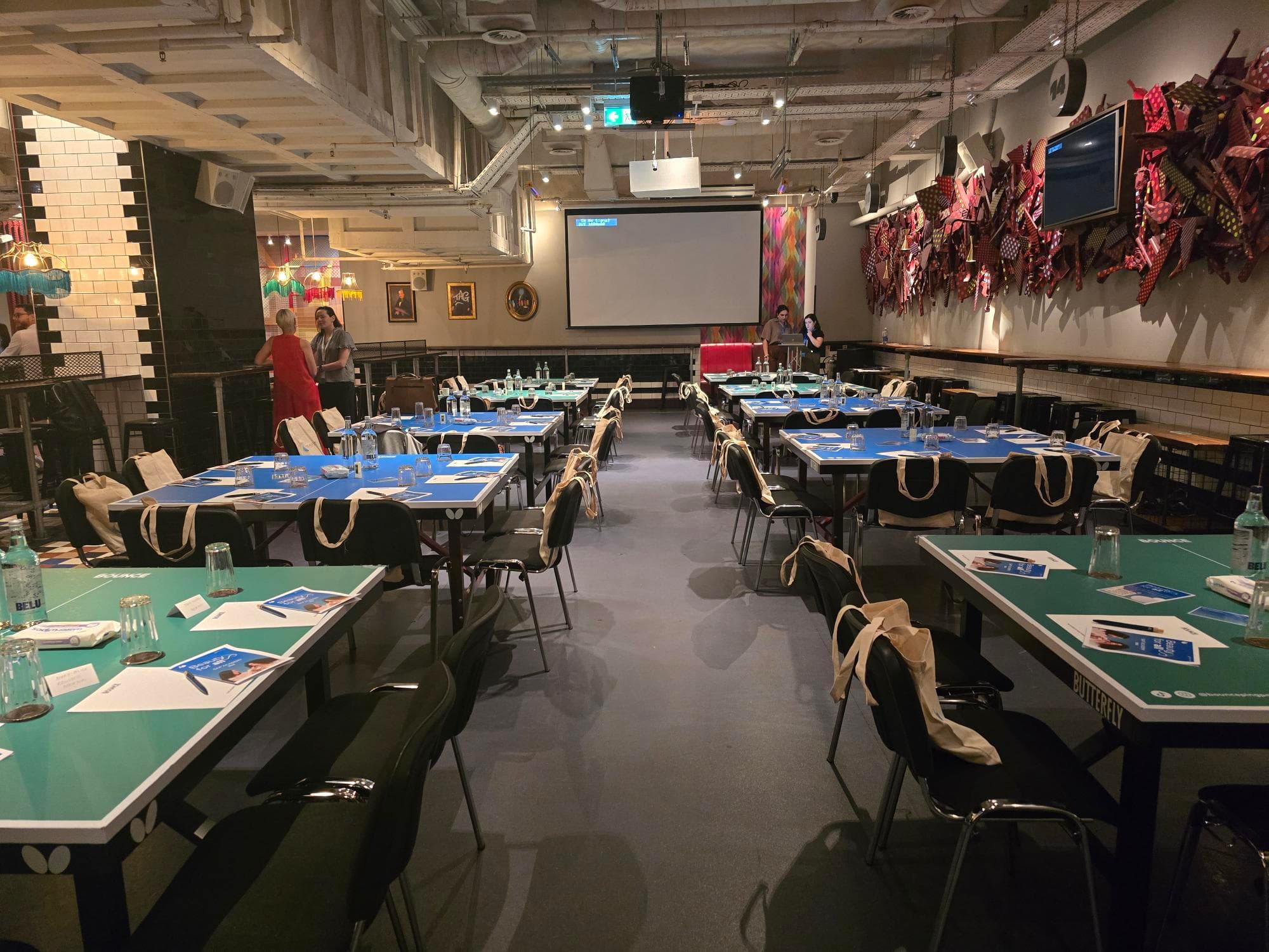 Photo of Bounce Farringdon, Main Conference Space