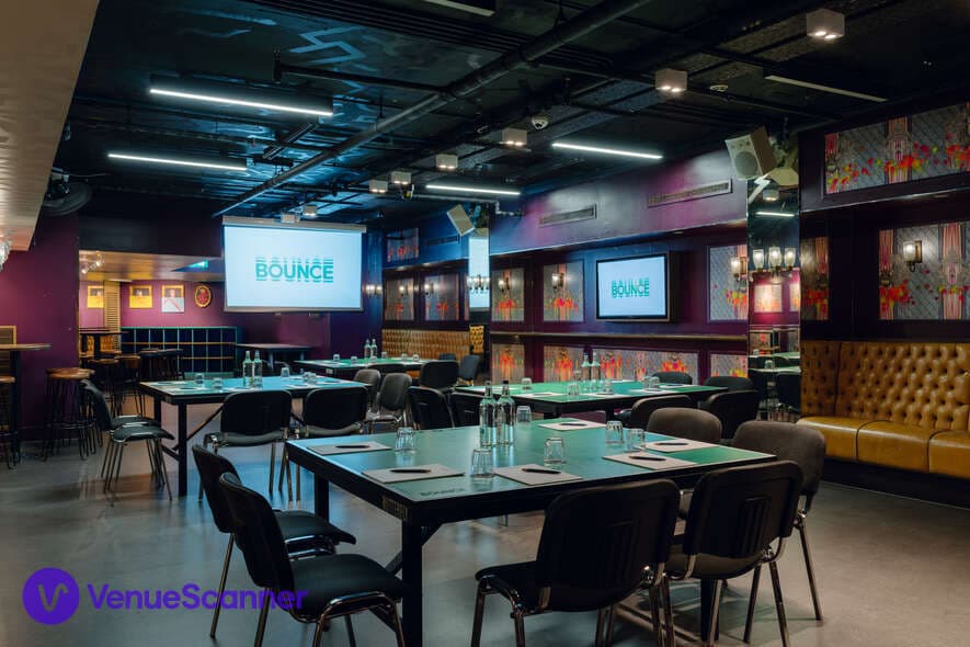 Private Room, Bounce Farringdon photo #2