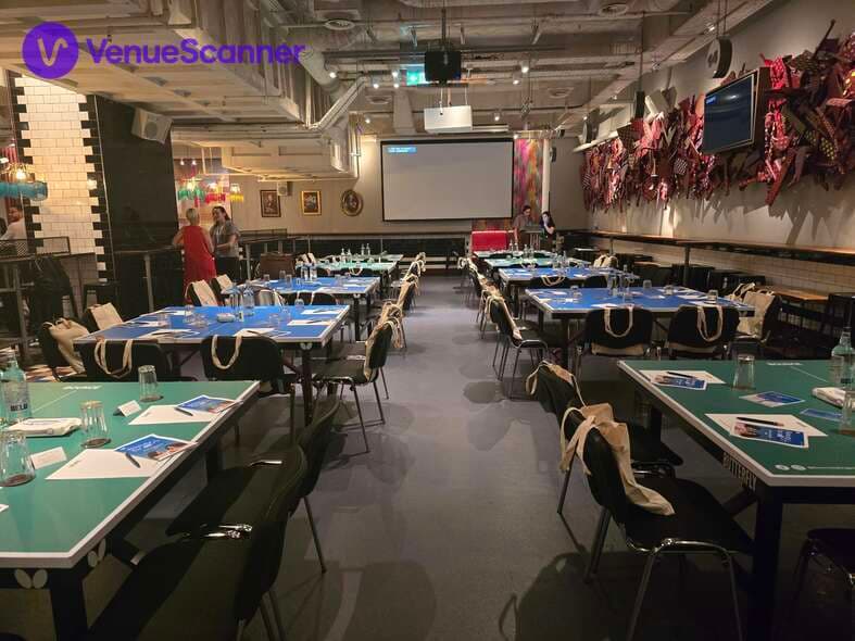 Main Conference Space, Bounce Farringdon photo #2