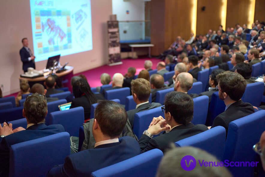 Vincent Building Auditorium, Venue Cranfield photo #1