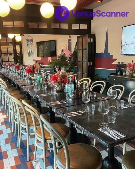 Whole Venue, The Botanist Sheffield photo #11