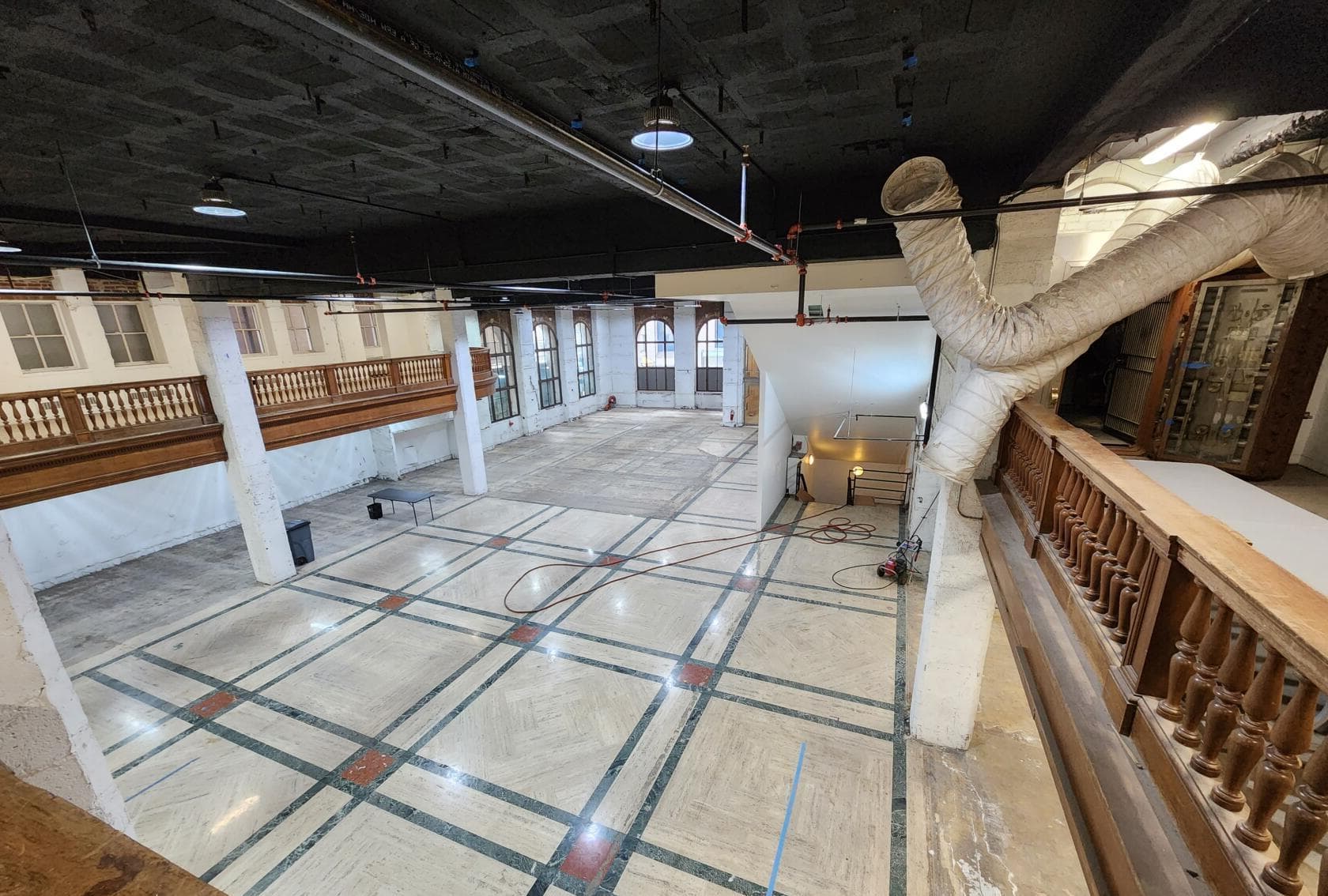 Photo of The Vault of Wall Street Bank, The Banking Hall