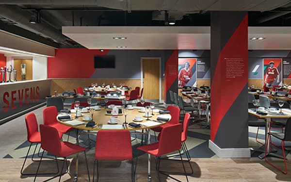 Sevens And Eights Lounges, Liverpool Football Club photo #2