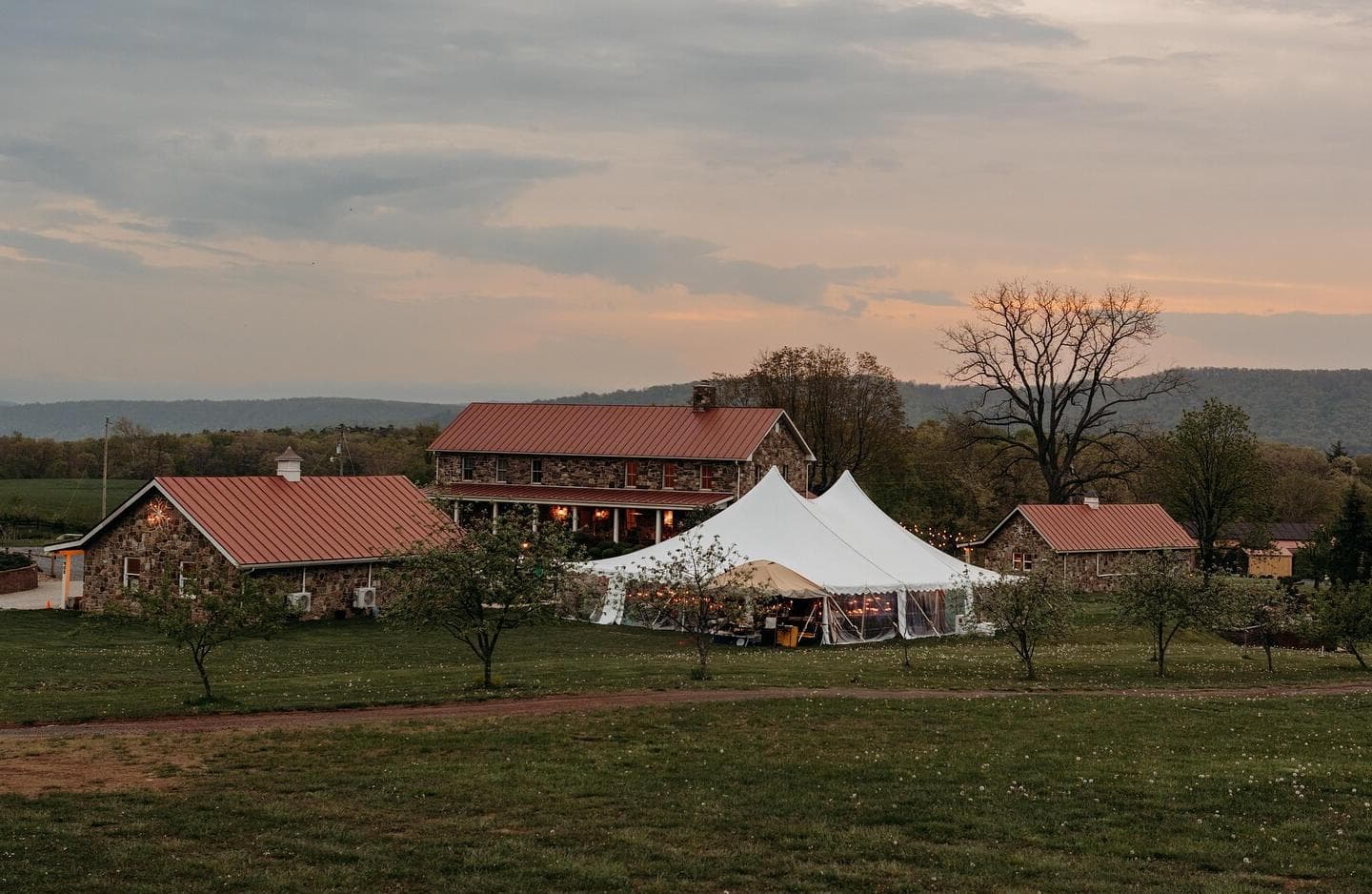Pavilion With Barn