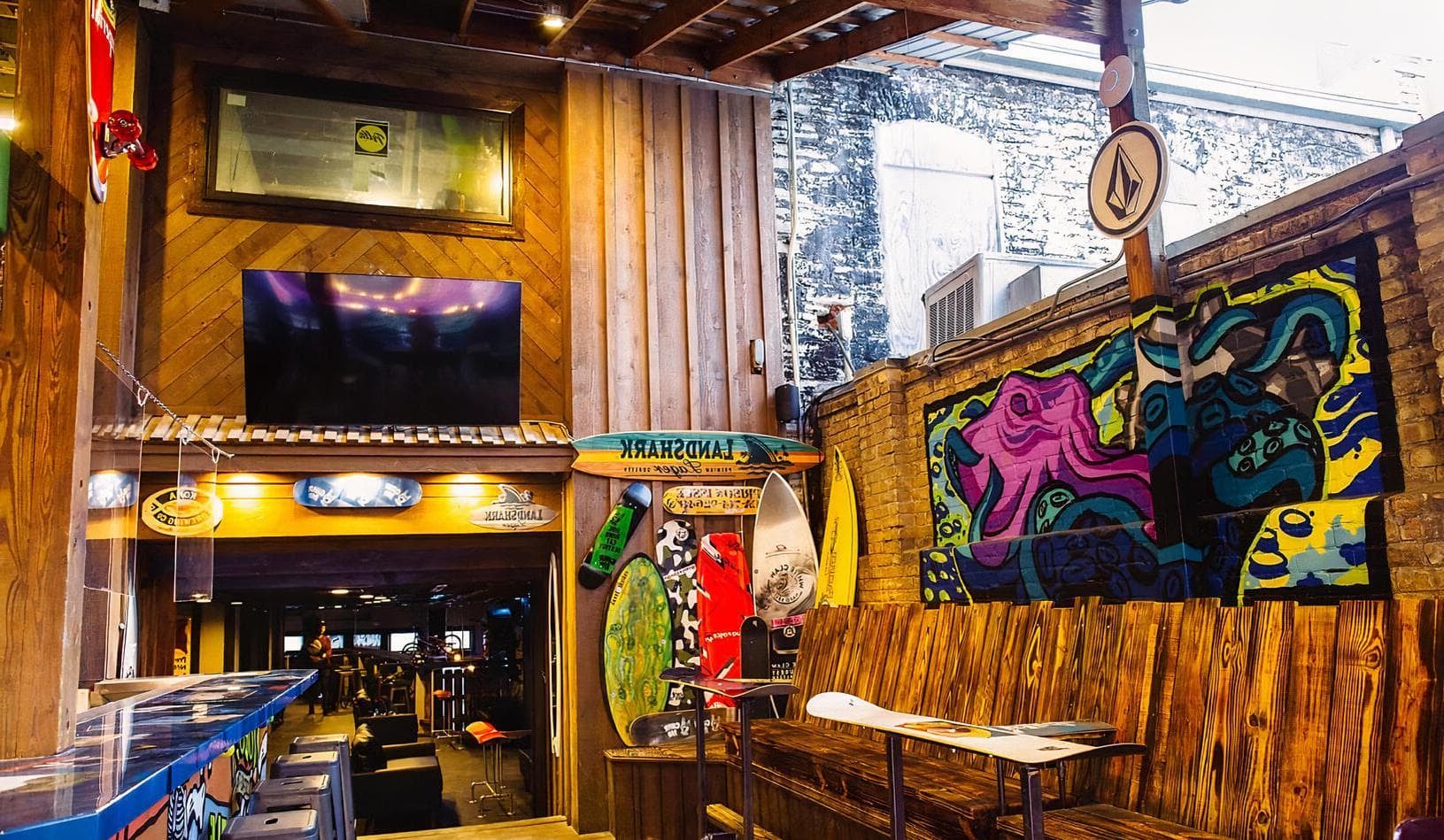 Upstairs Patio, Gnar Bar photo #1