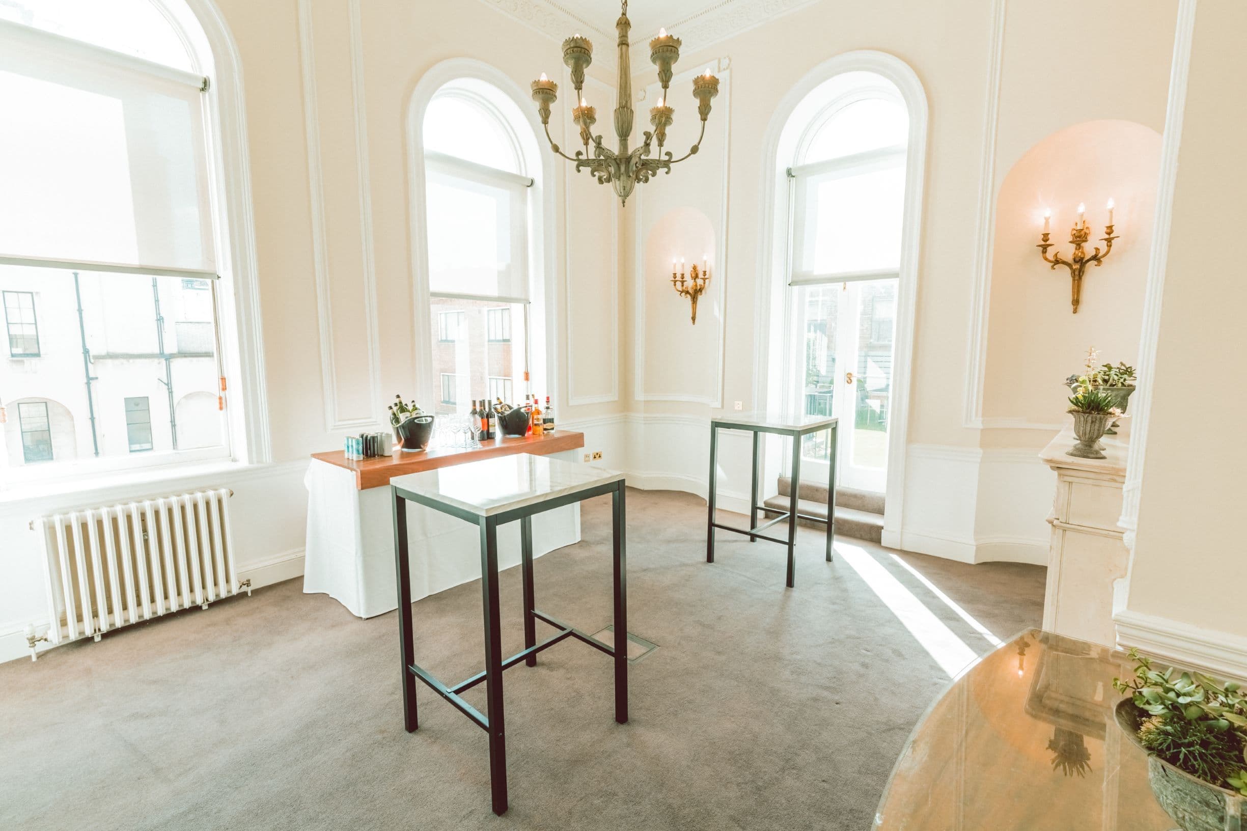 41 Portland Place, Ann Rylands Room & Terrace photo #2