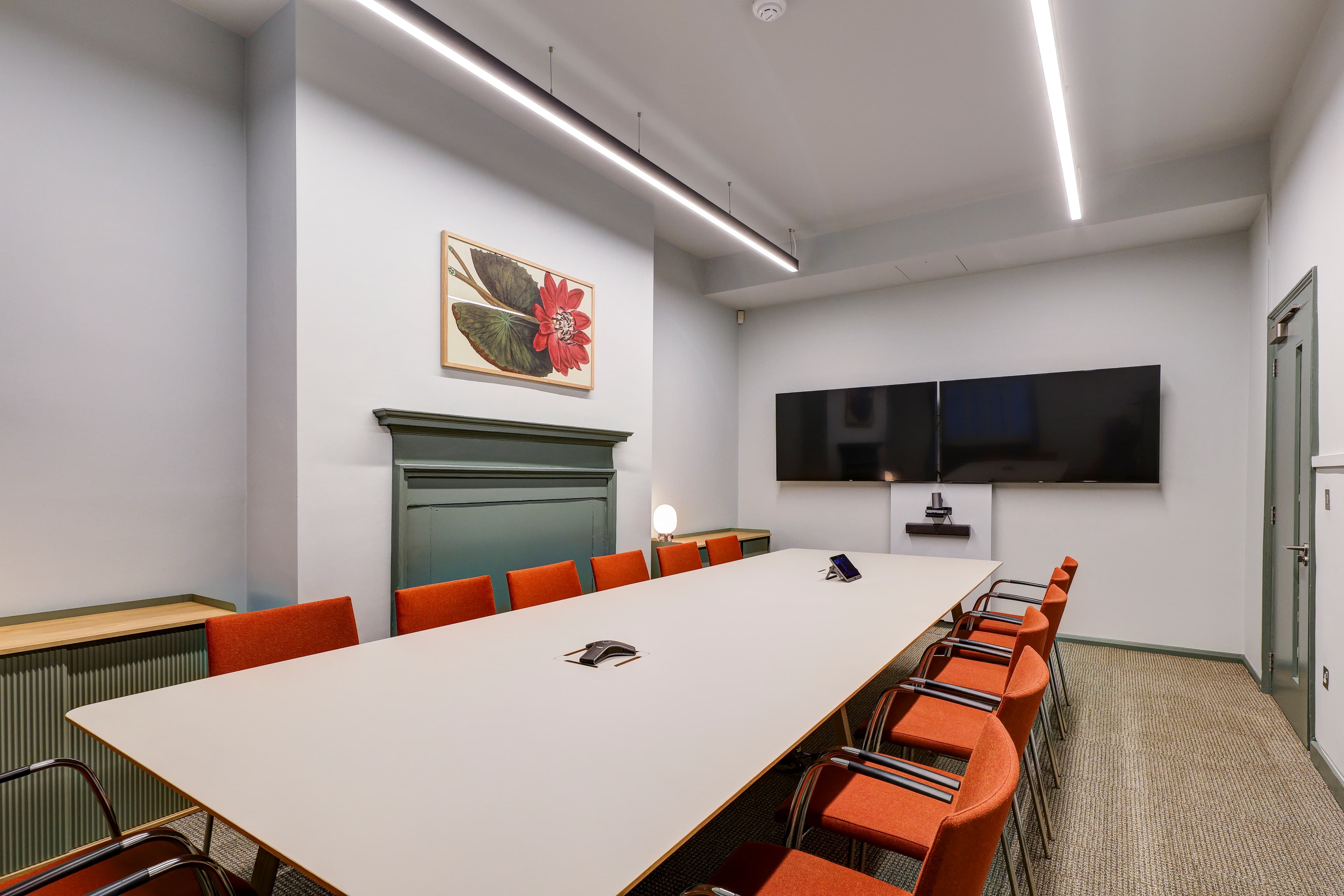 Curie Boardroom, 41 Portland Place photo #1